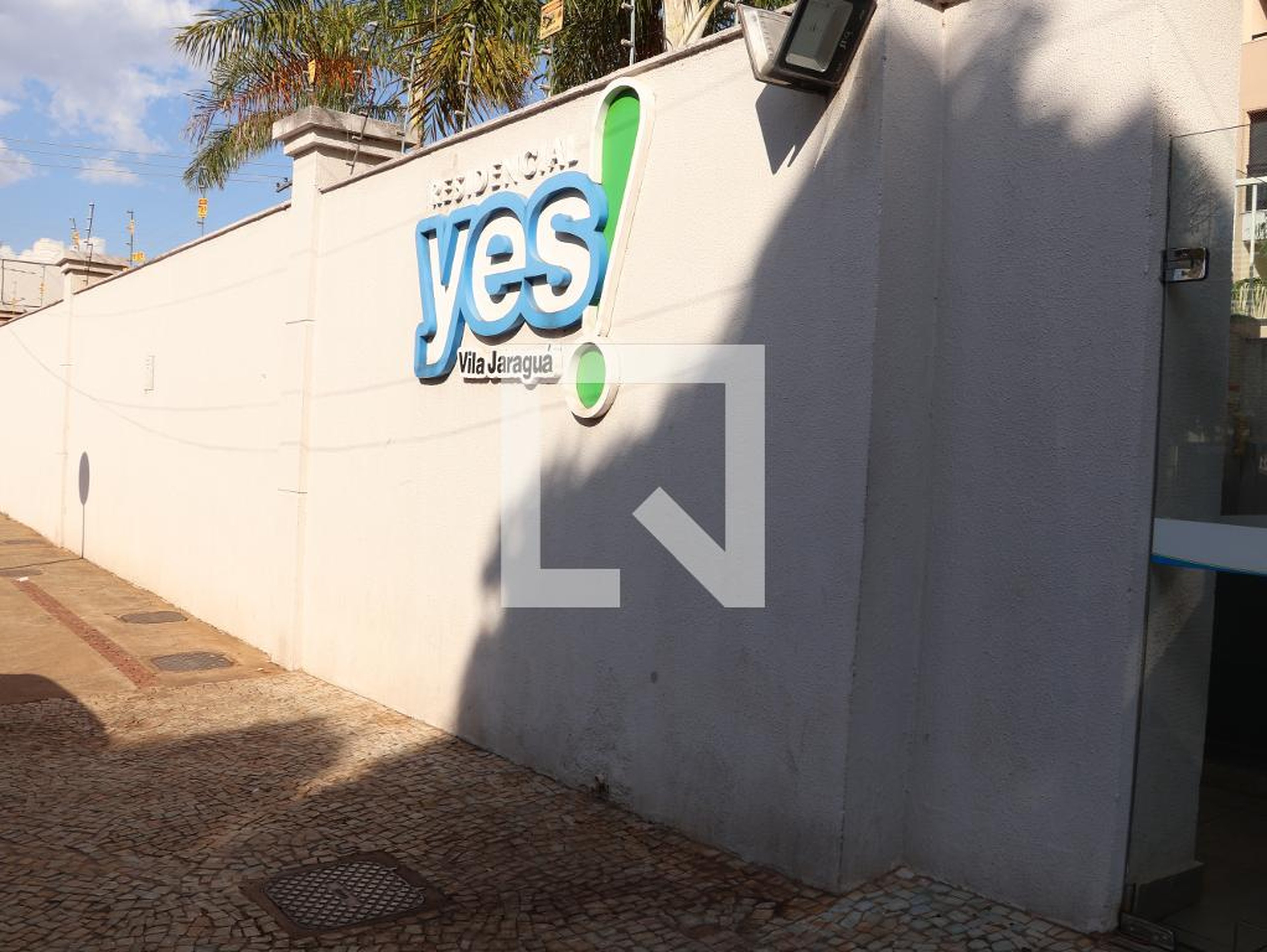 Fachada do Prédio Residencial Yes! 1 Vila Jaraguá