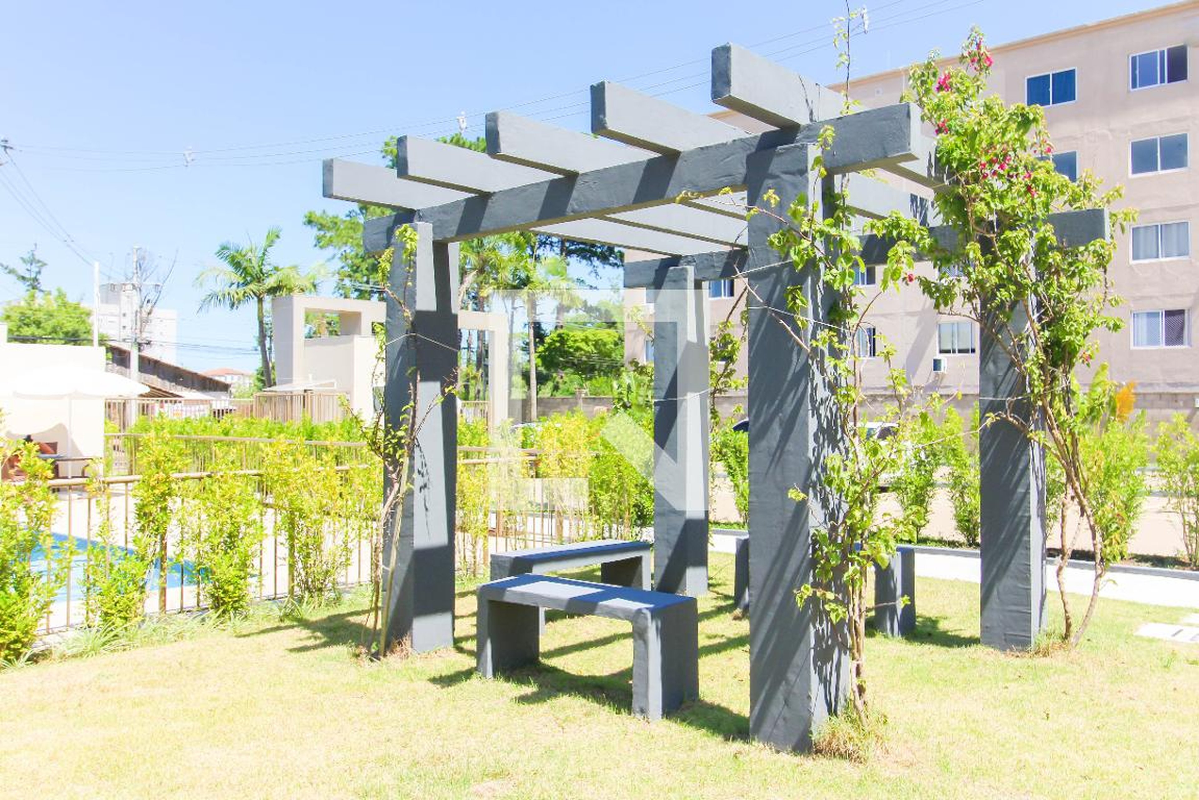 Área comum - Residencial Porto Bello