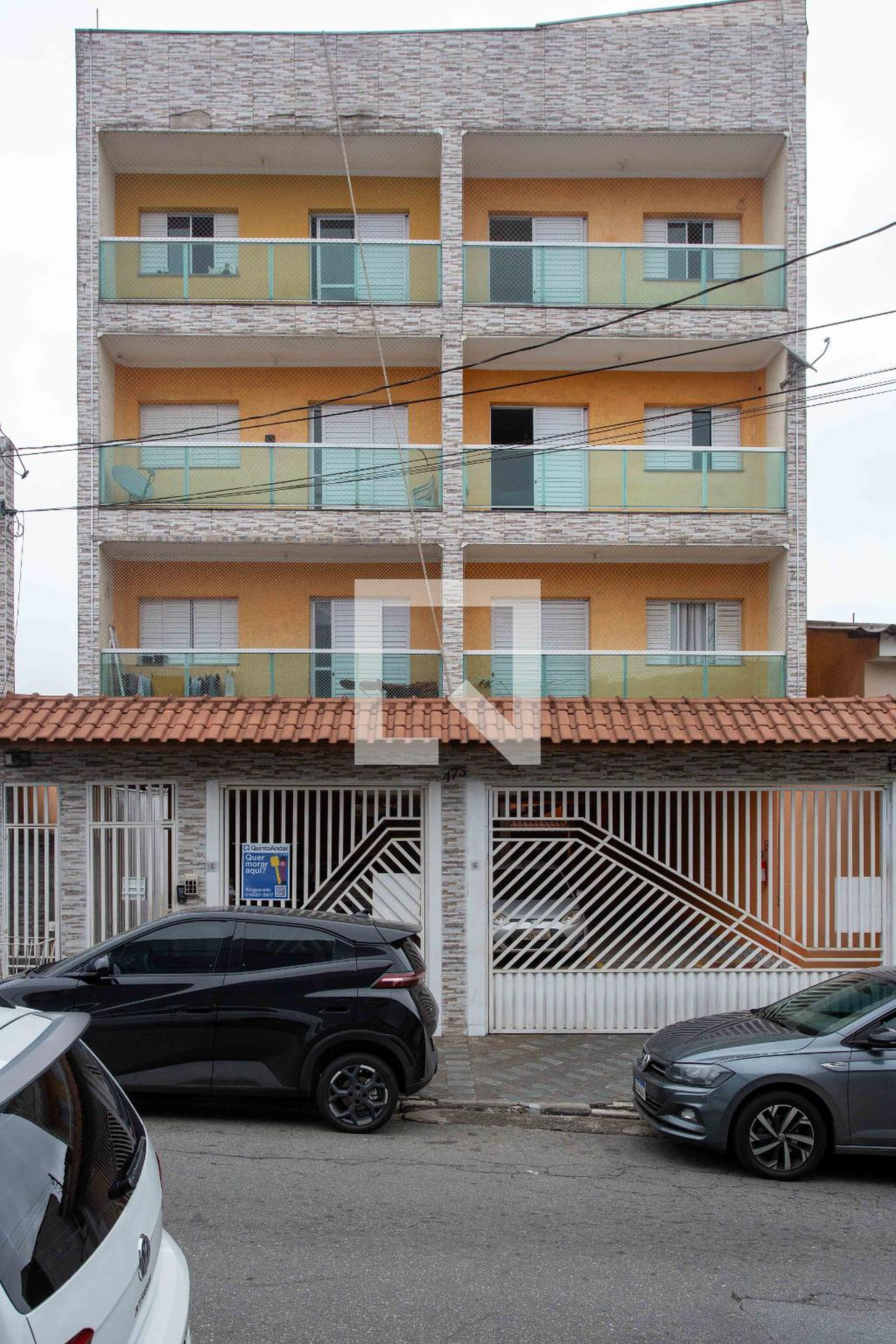 Fachada Condomínio João Coelho de Souza 473