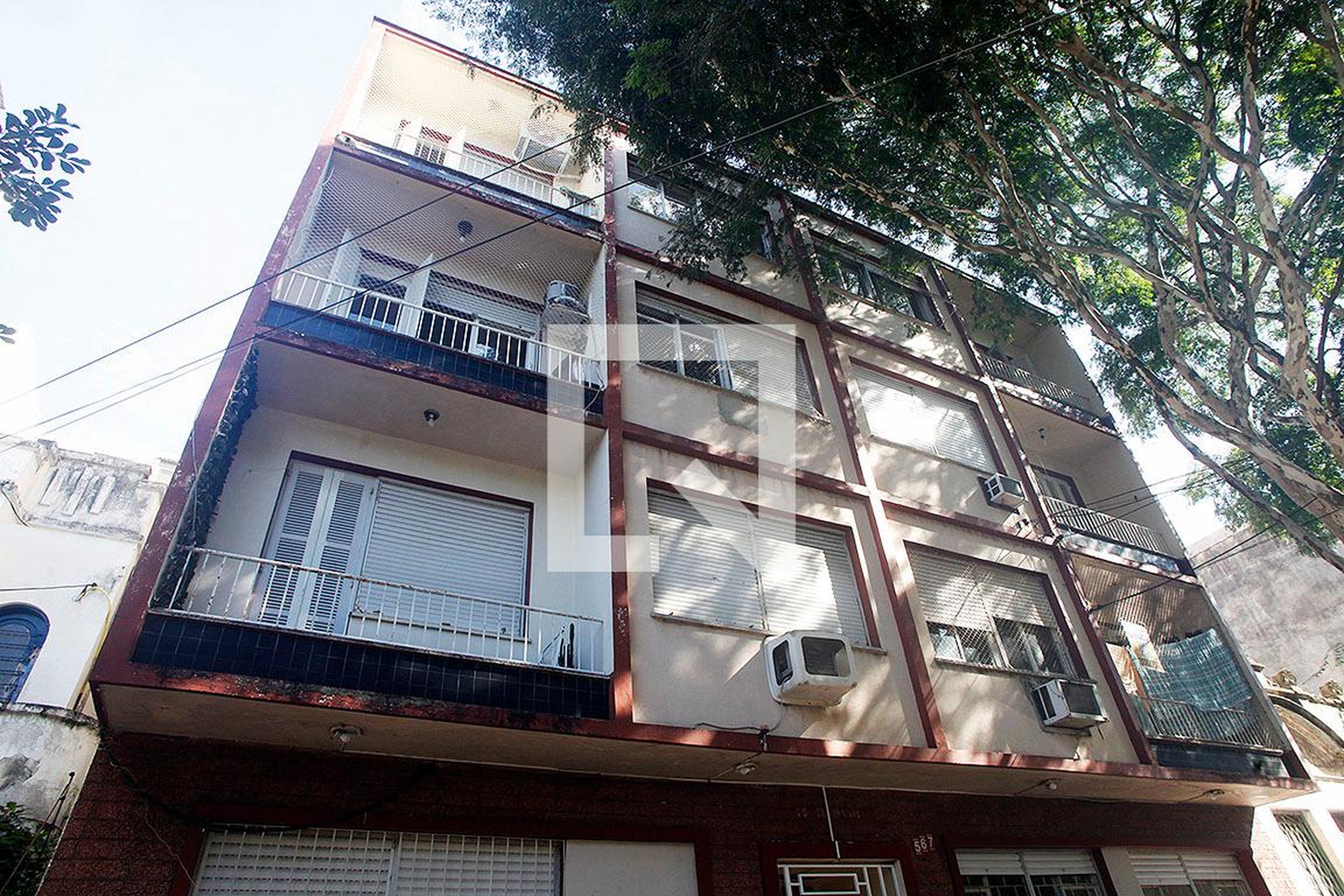 Fachada Condomínio em Rua Jacinto Gomes, 567