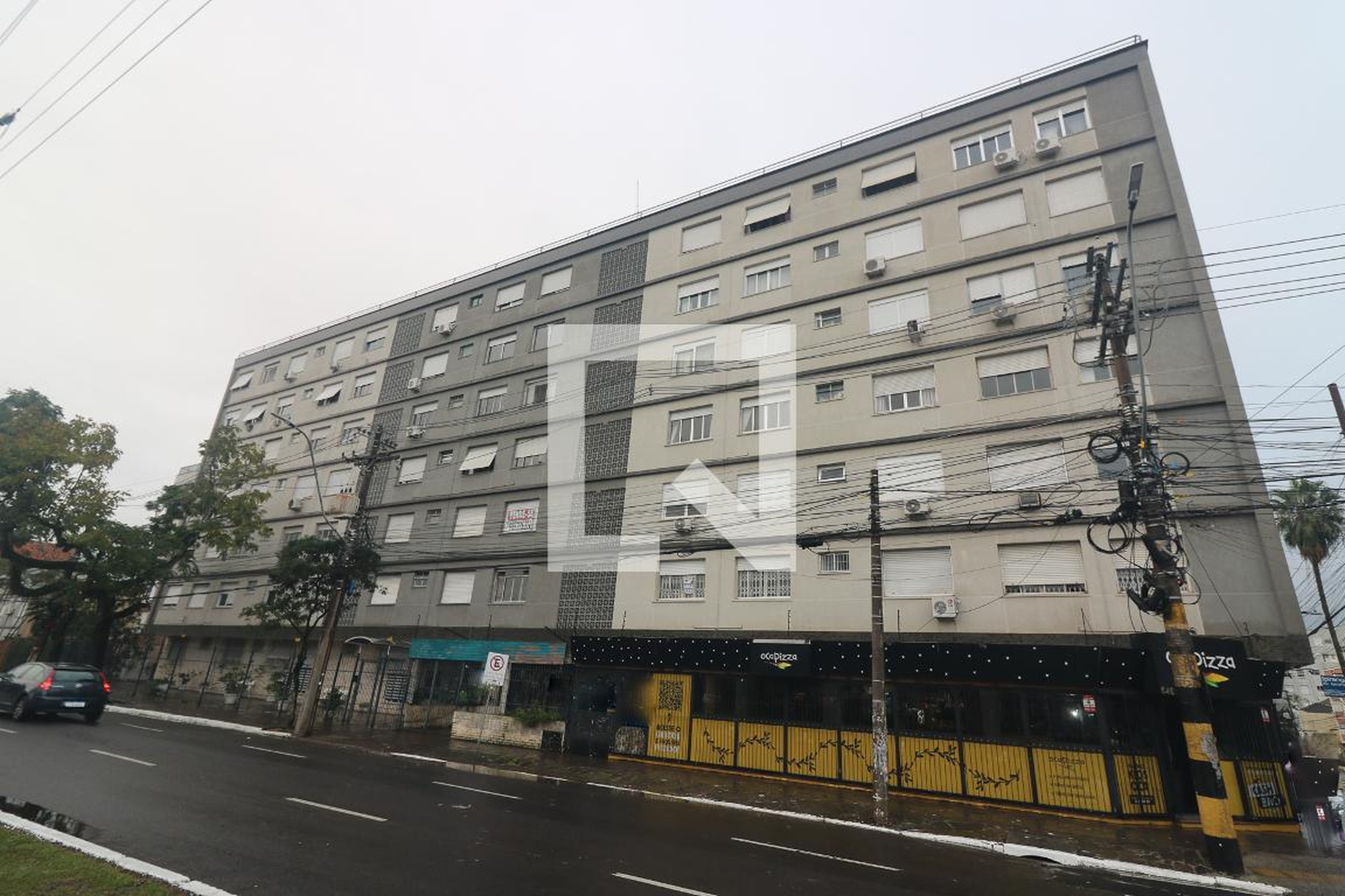 Fachada do Prédio Edifício Bertioga