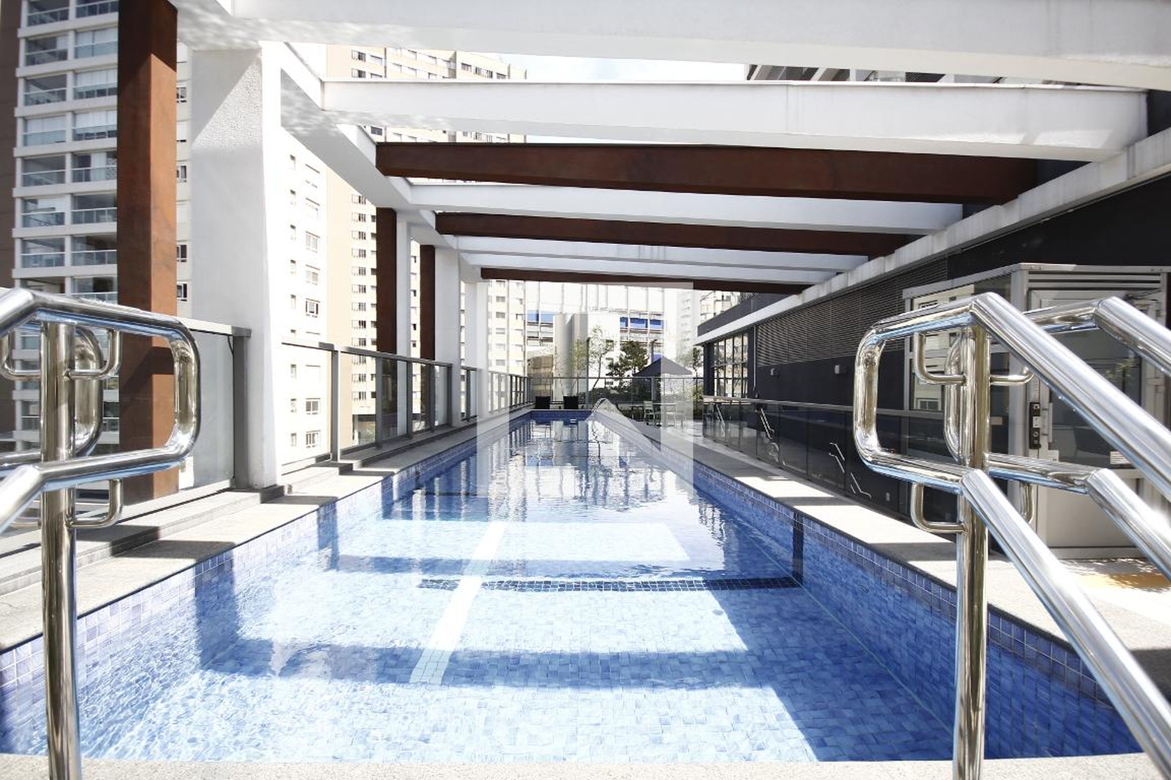 Piscina - Domy Vila Mariana