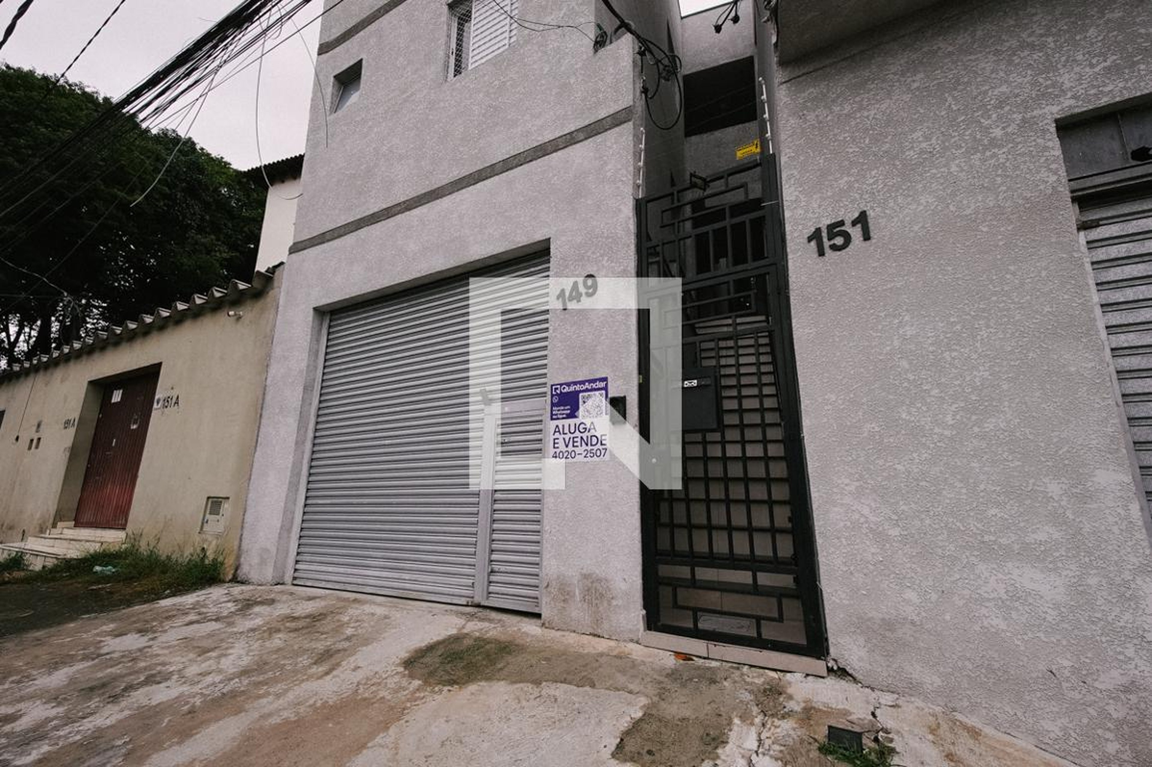 Fachada Condomínio em Rua Manuel Jorge Ribeiro, 149