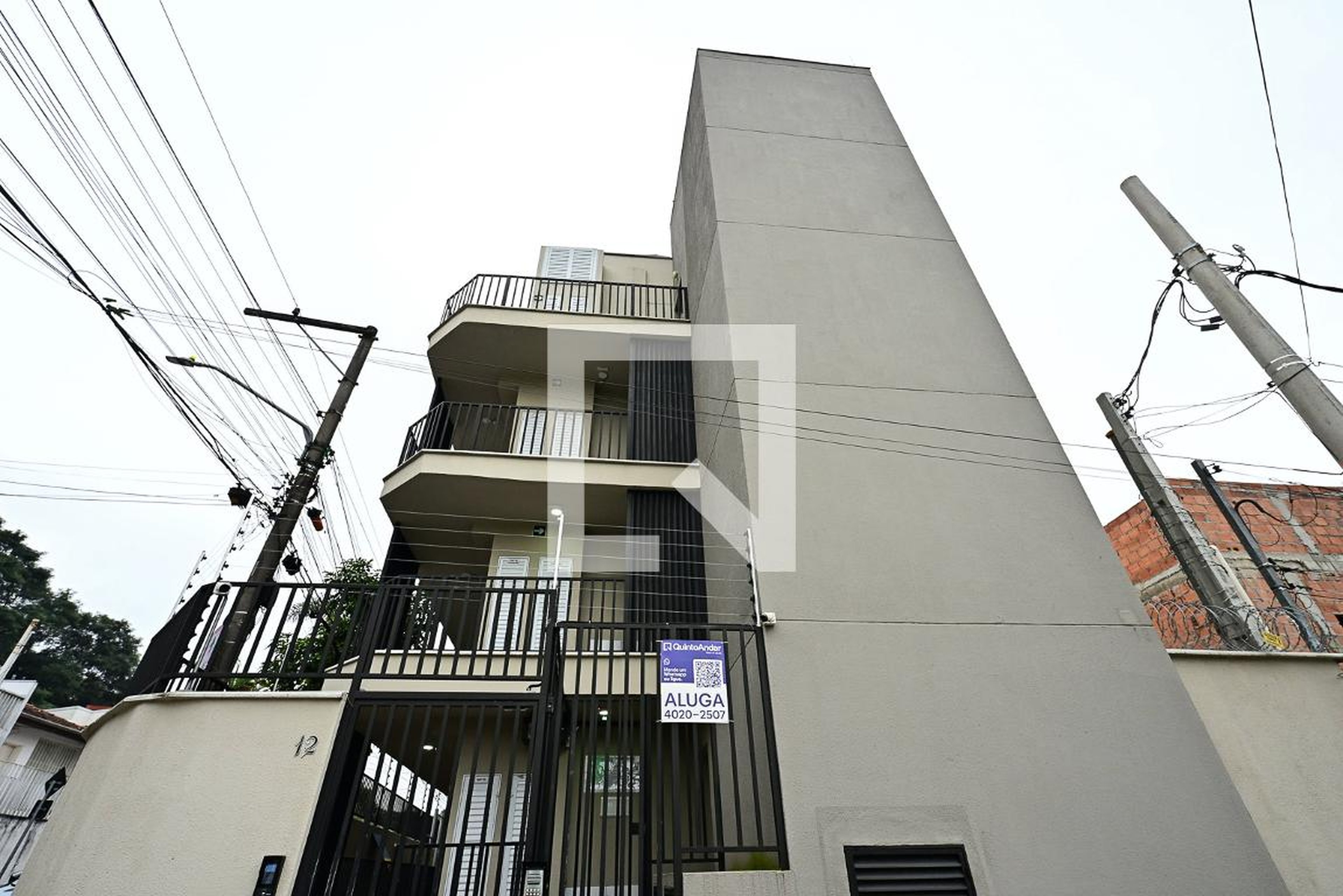 Fachada Condomínio Griffe Super Quadra