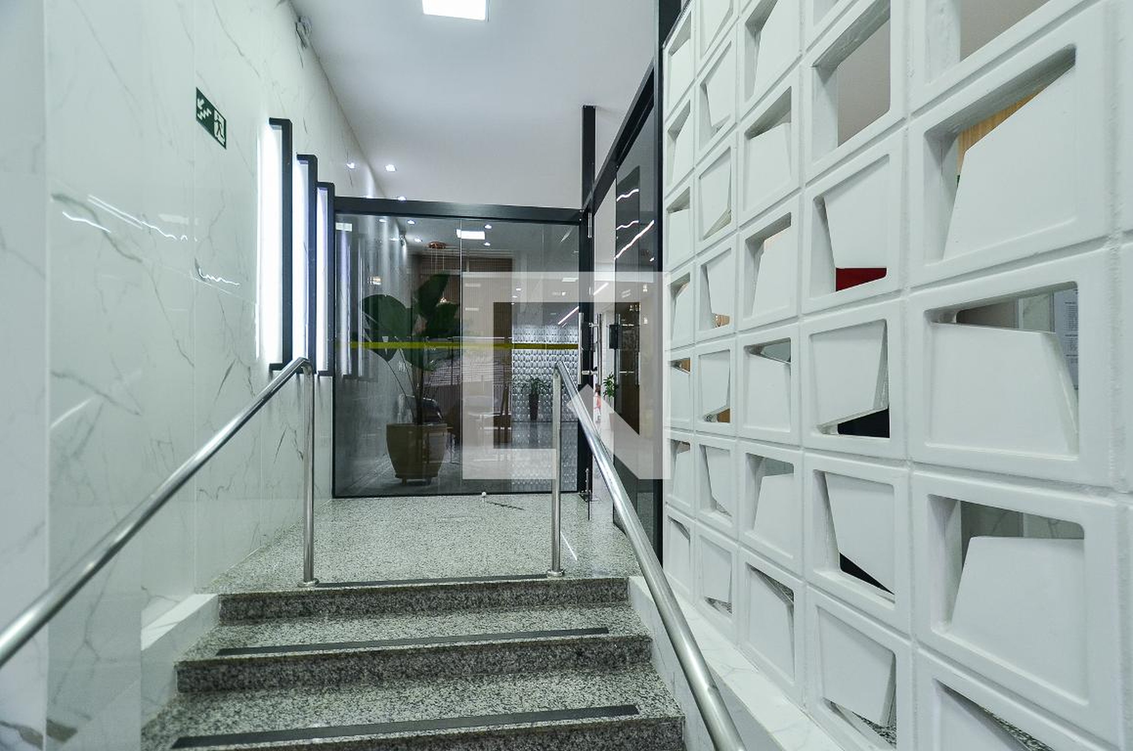 Entrada - Edifício Luiz Campello
