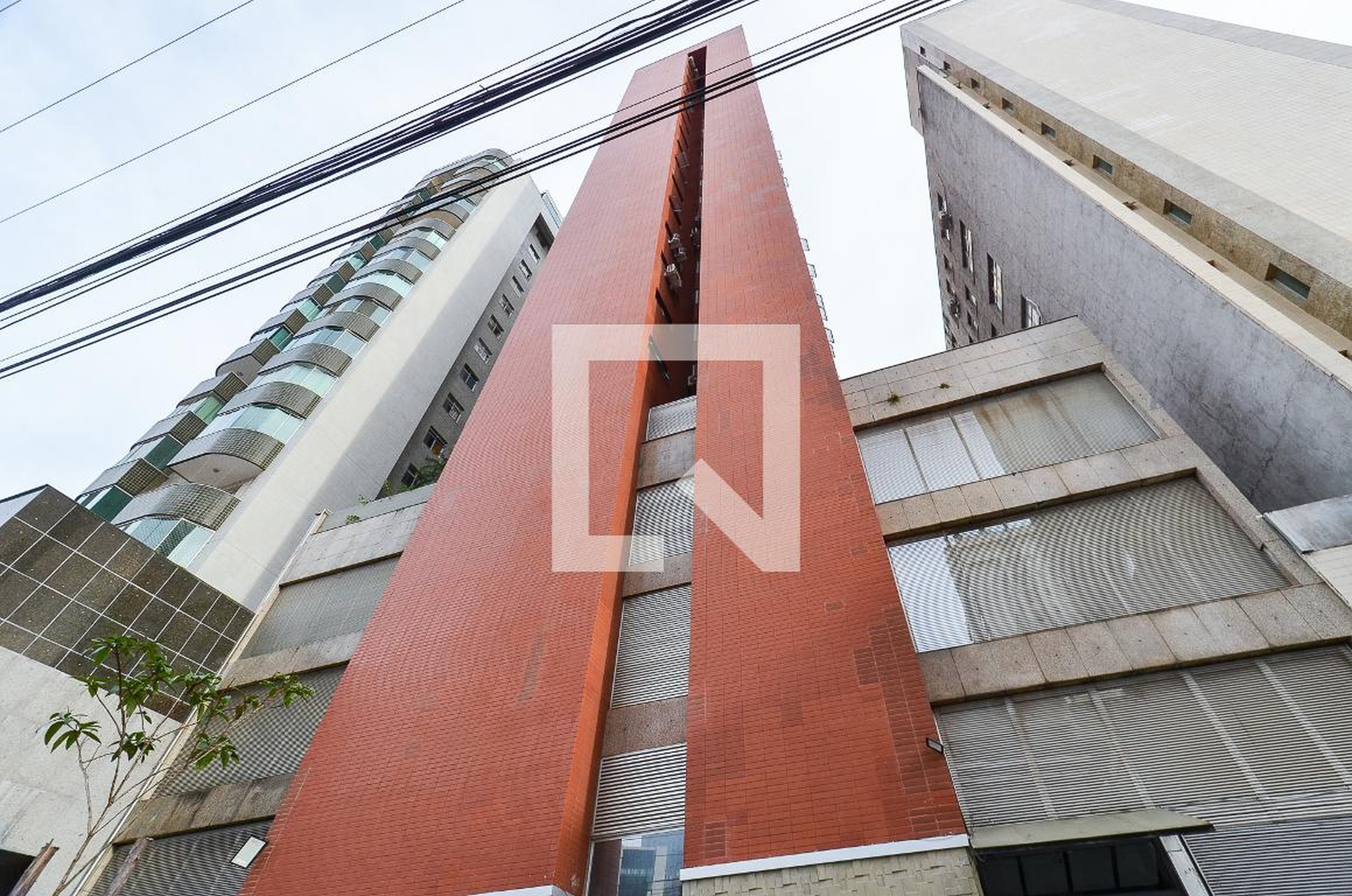 Fachada Edifício Luiz Campello