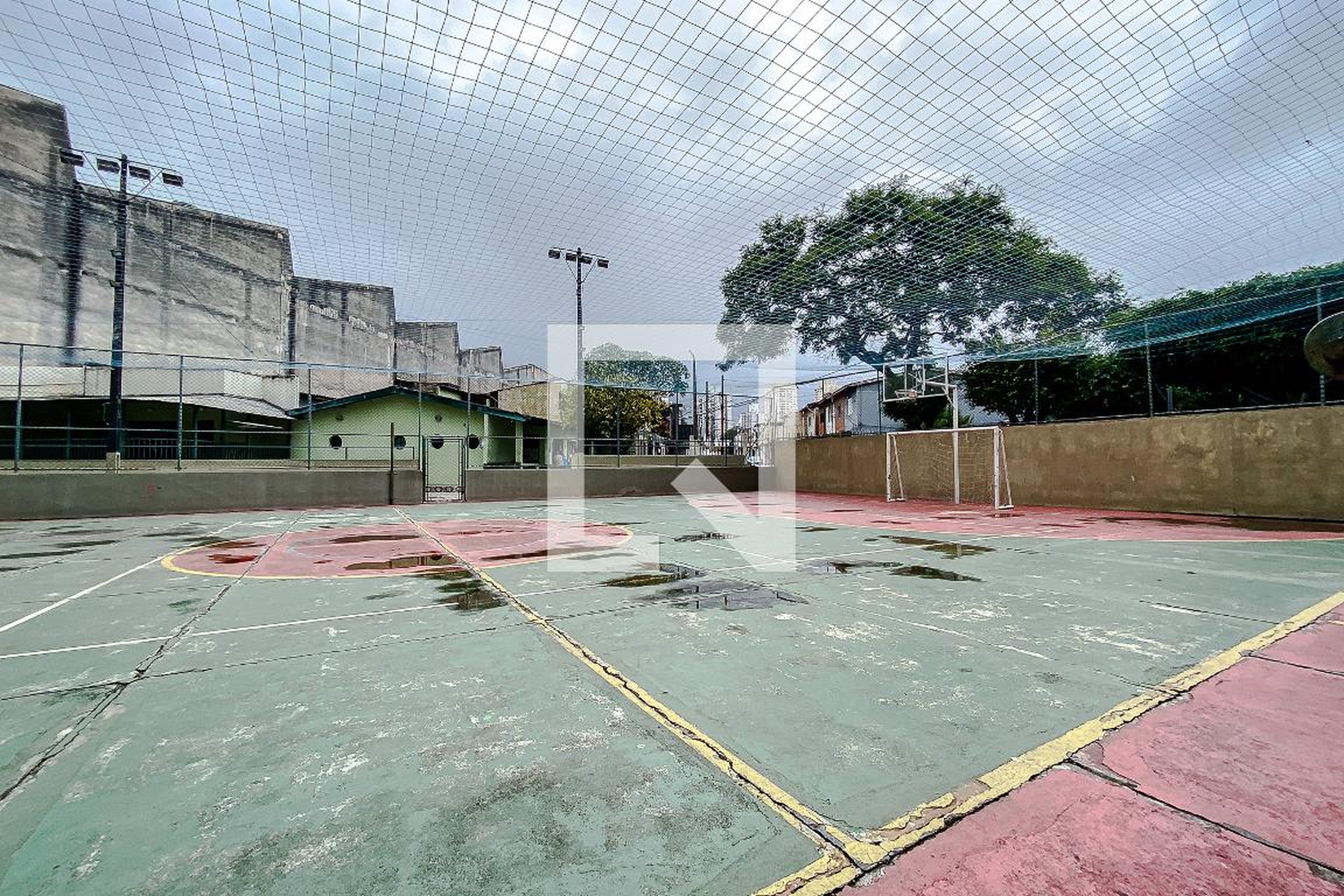 Quadra Esportiva - 