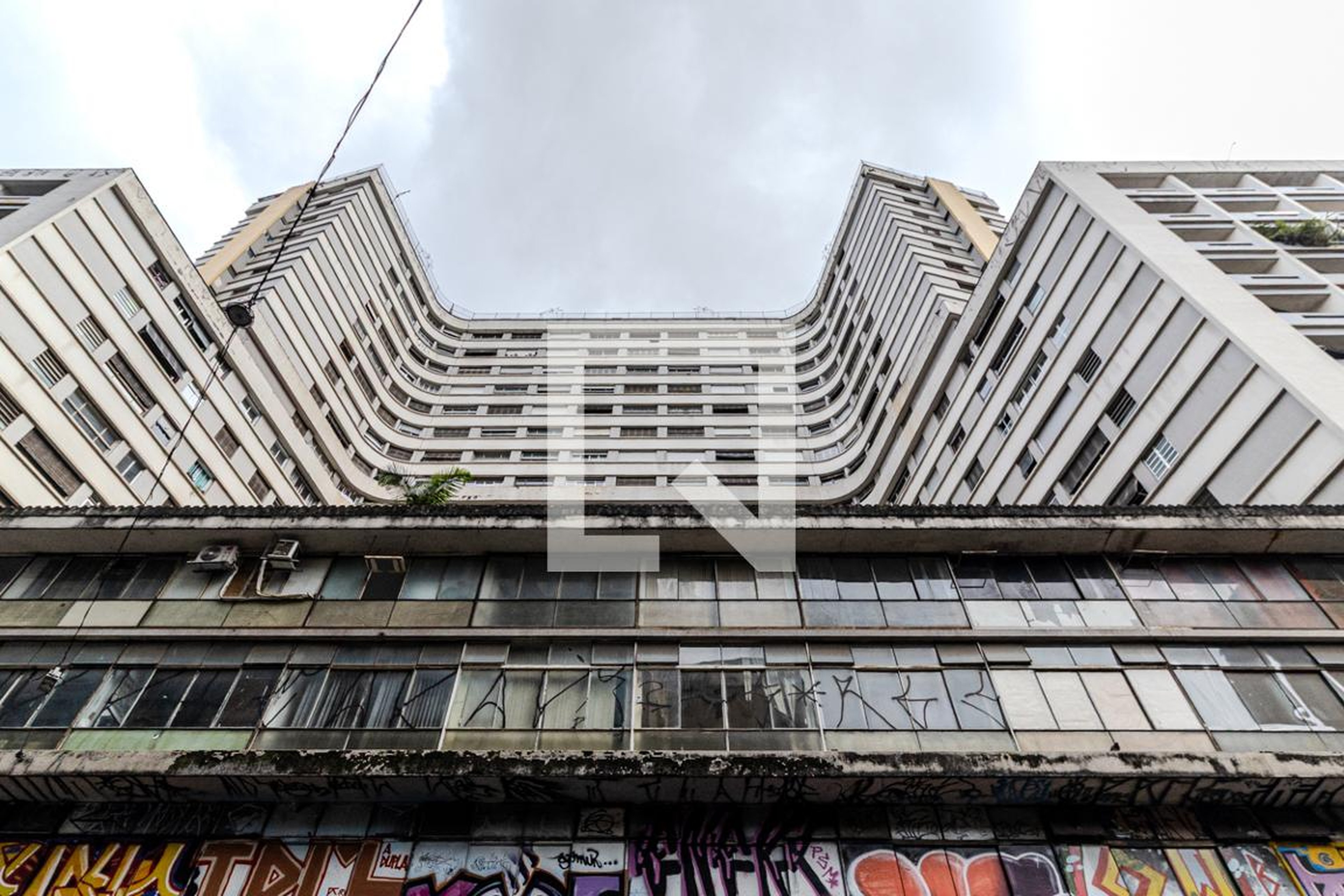 Fachada Edifício Alvorada