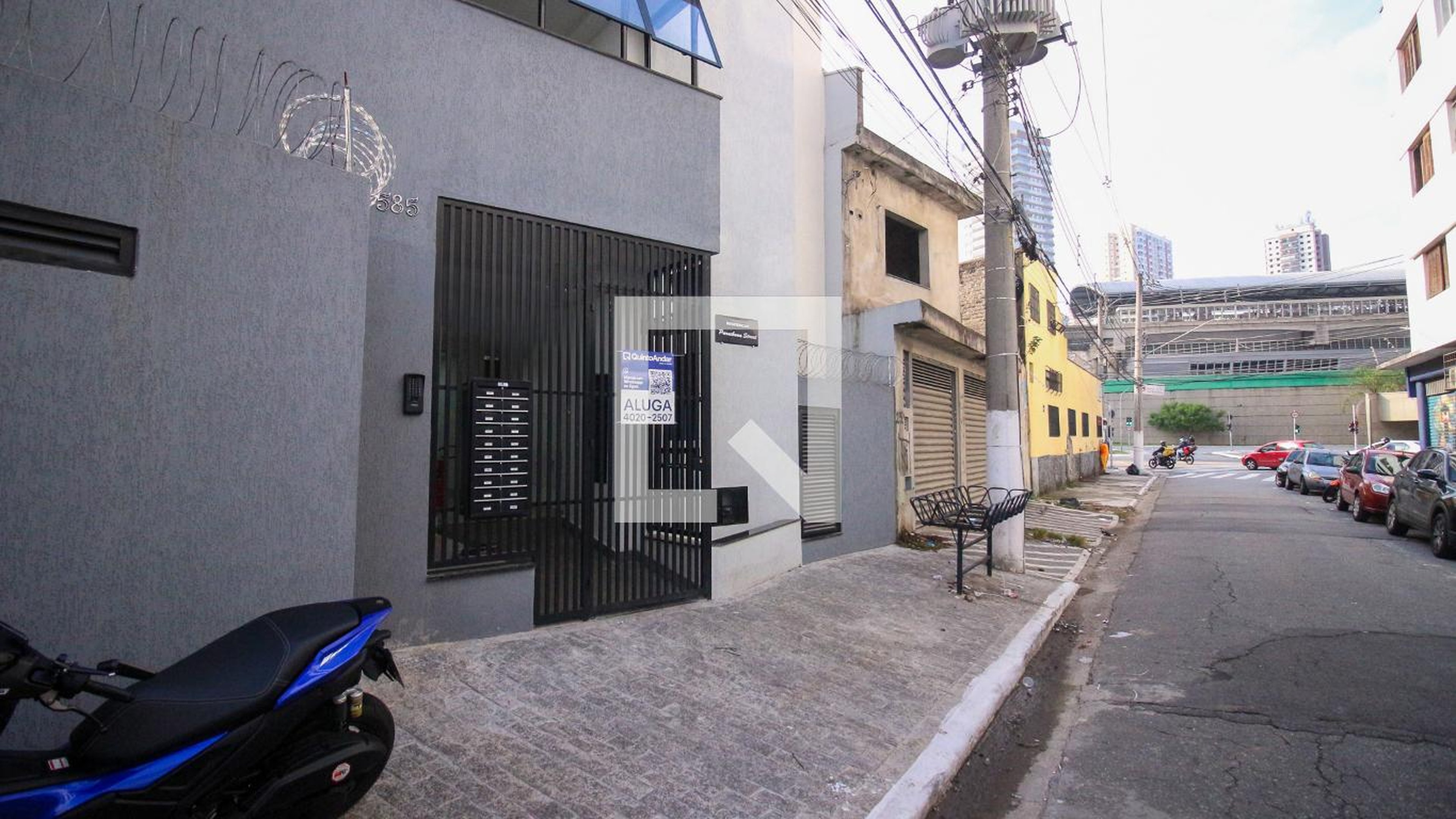 Fachada Condomínio Paraibuna Street
