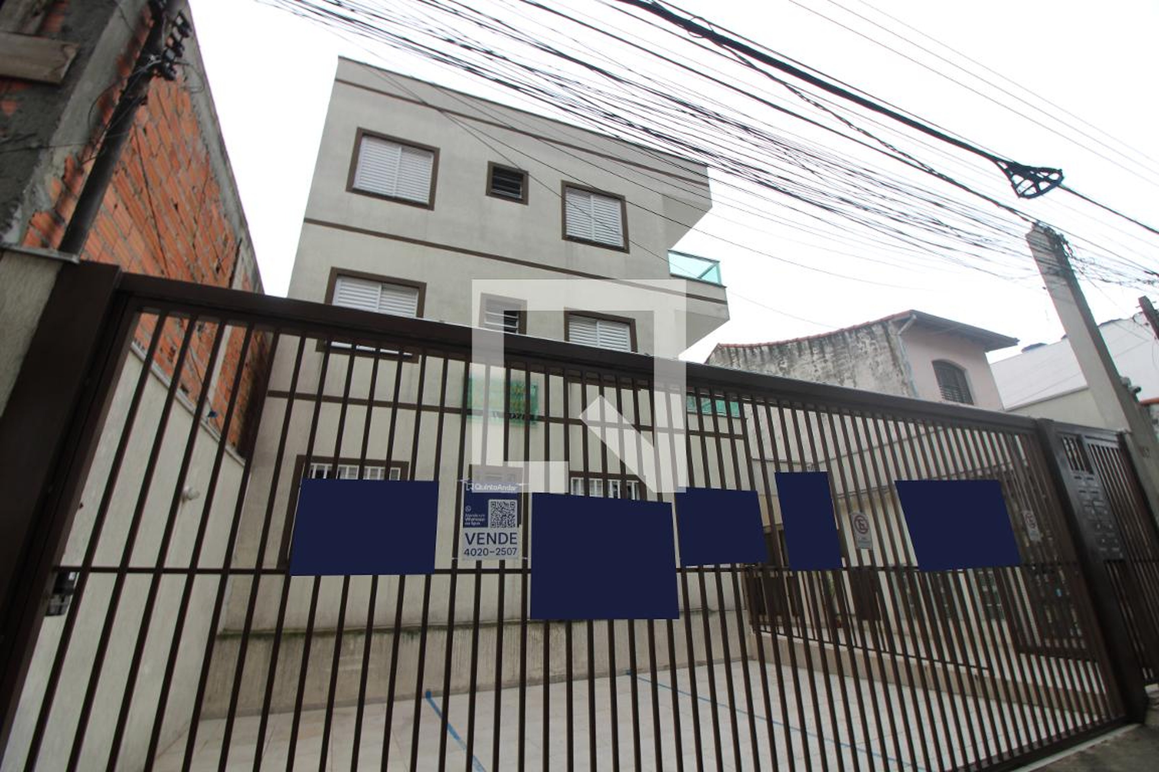 Fachada Condomínio em Rua Jordânia, 517