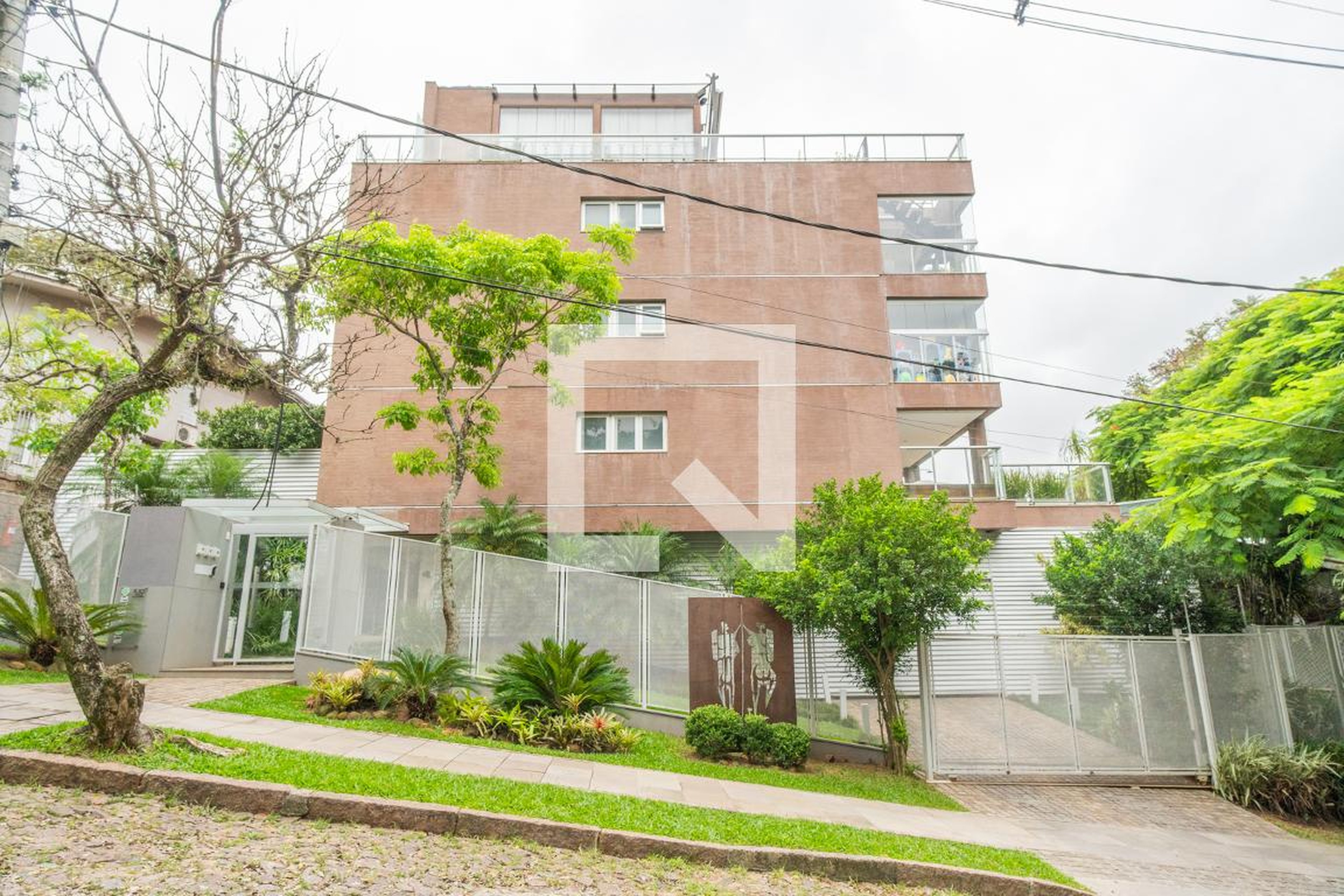 Fachada Condomínio Altos do Estaleiro