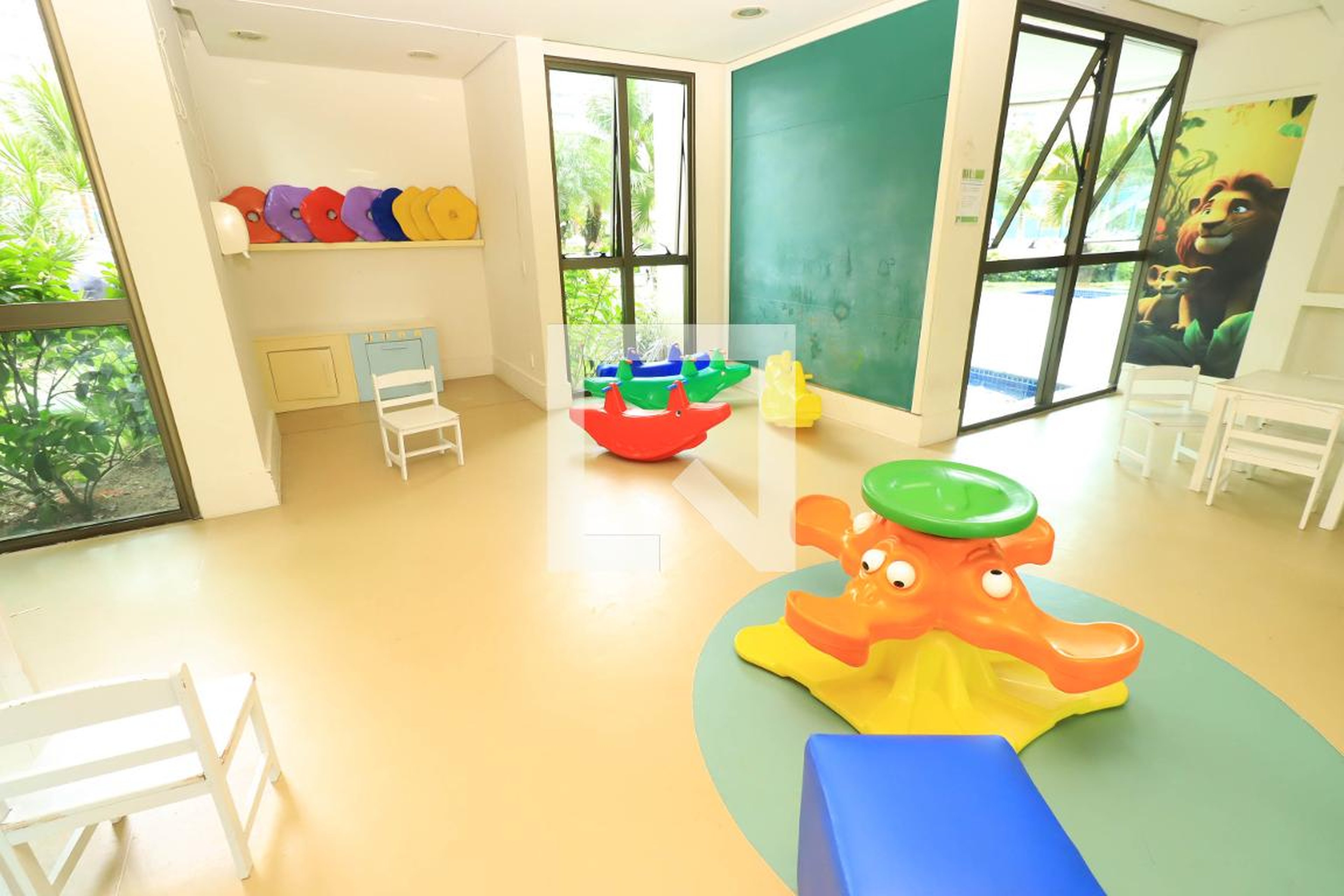Área comum - Le Parc Residential Resort