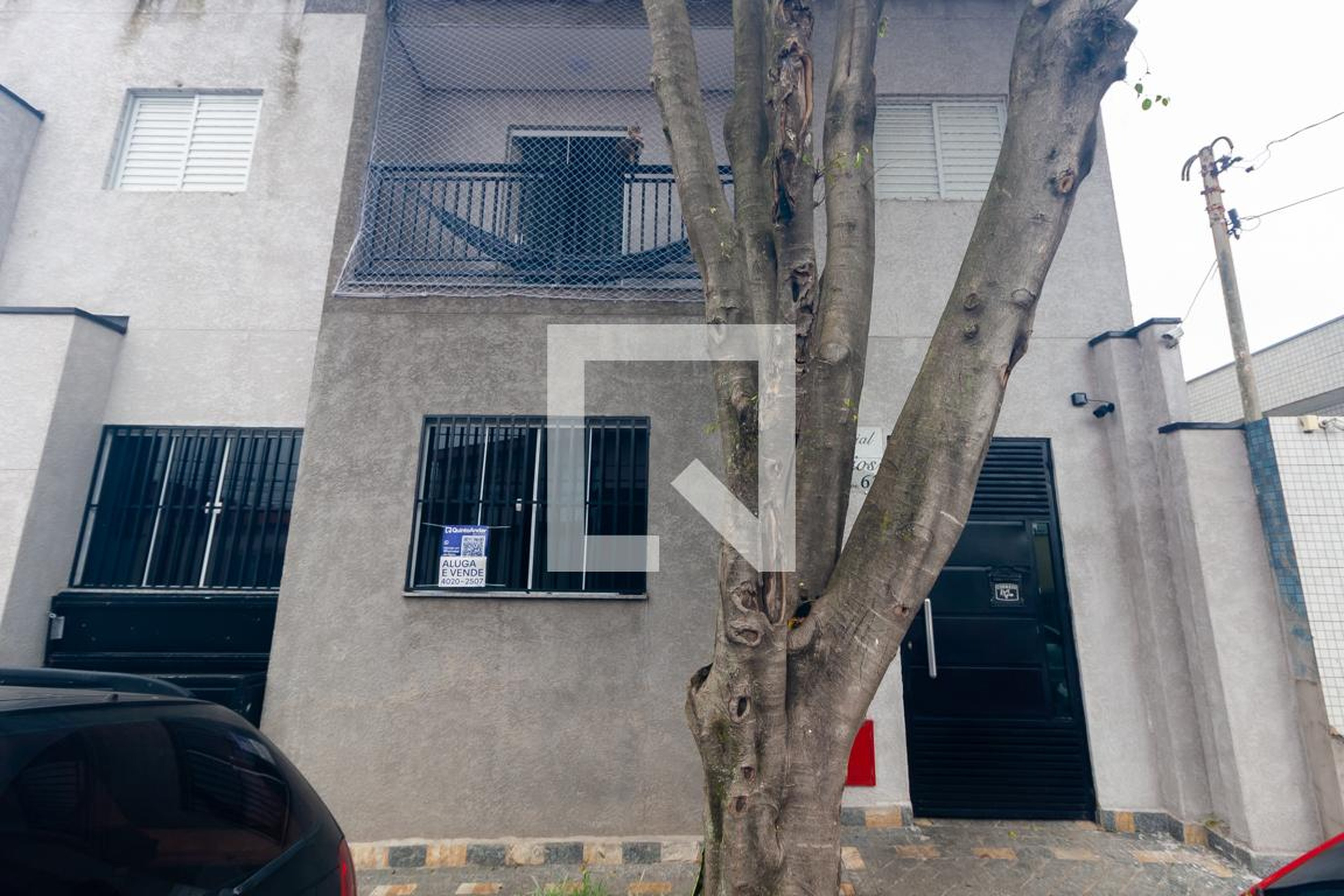 Fachada Residencial Gerânios
