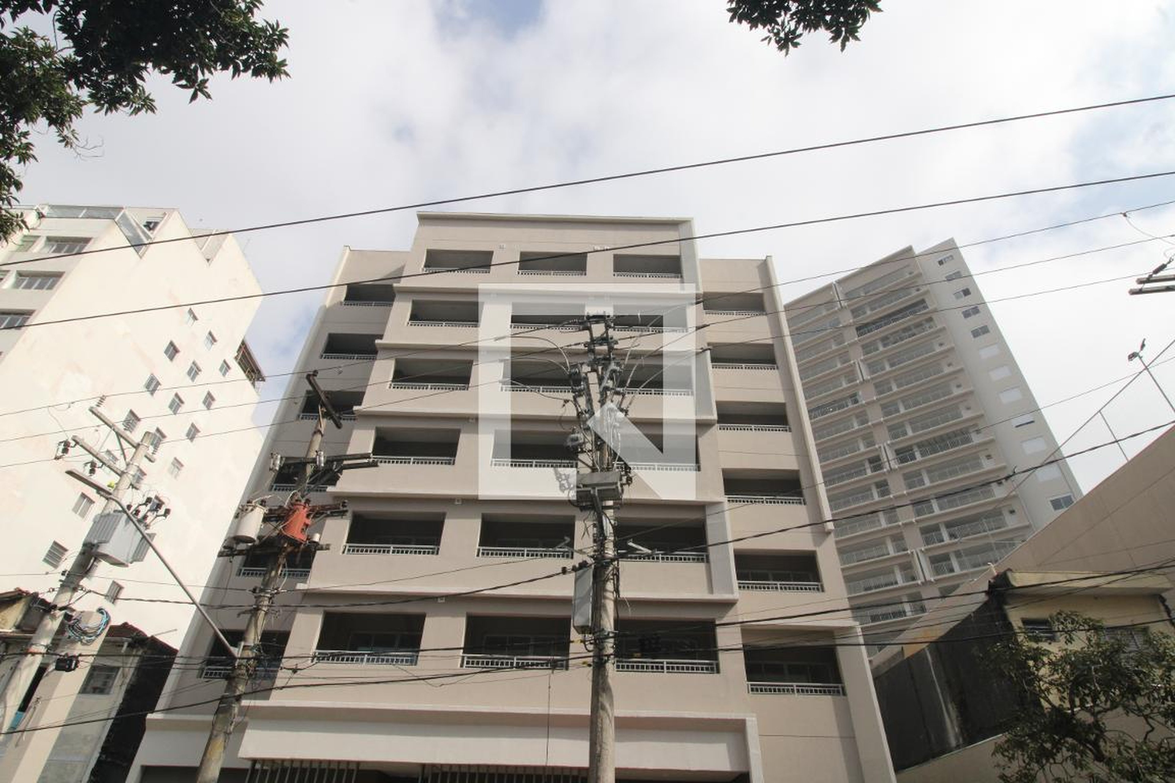 Fachada Condomínio Welness Aclimação Studios