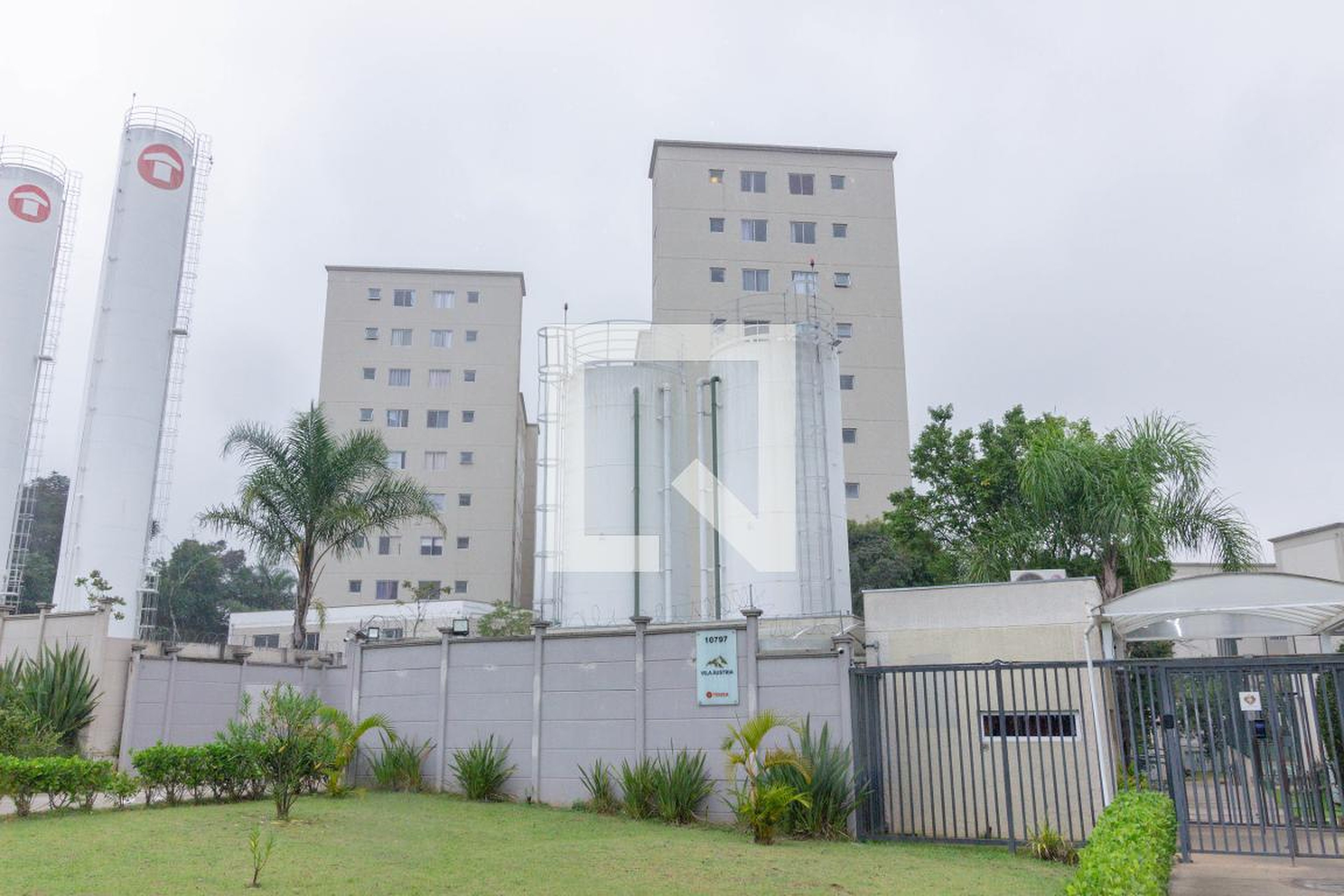 Fachada Condomínio Vila Áustria