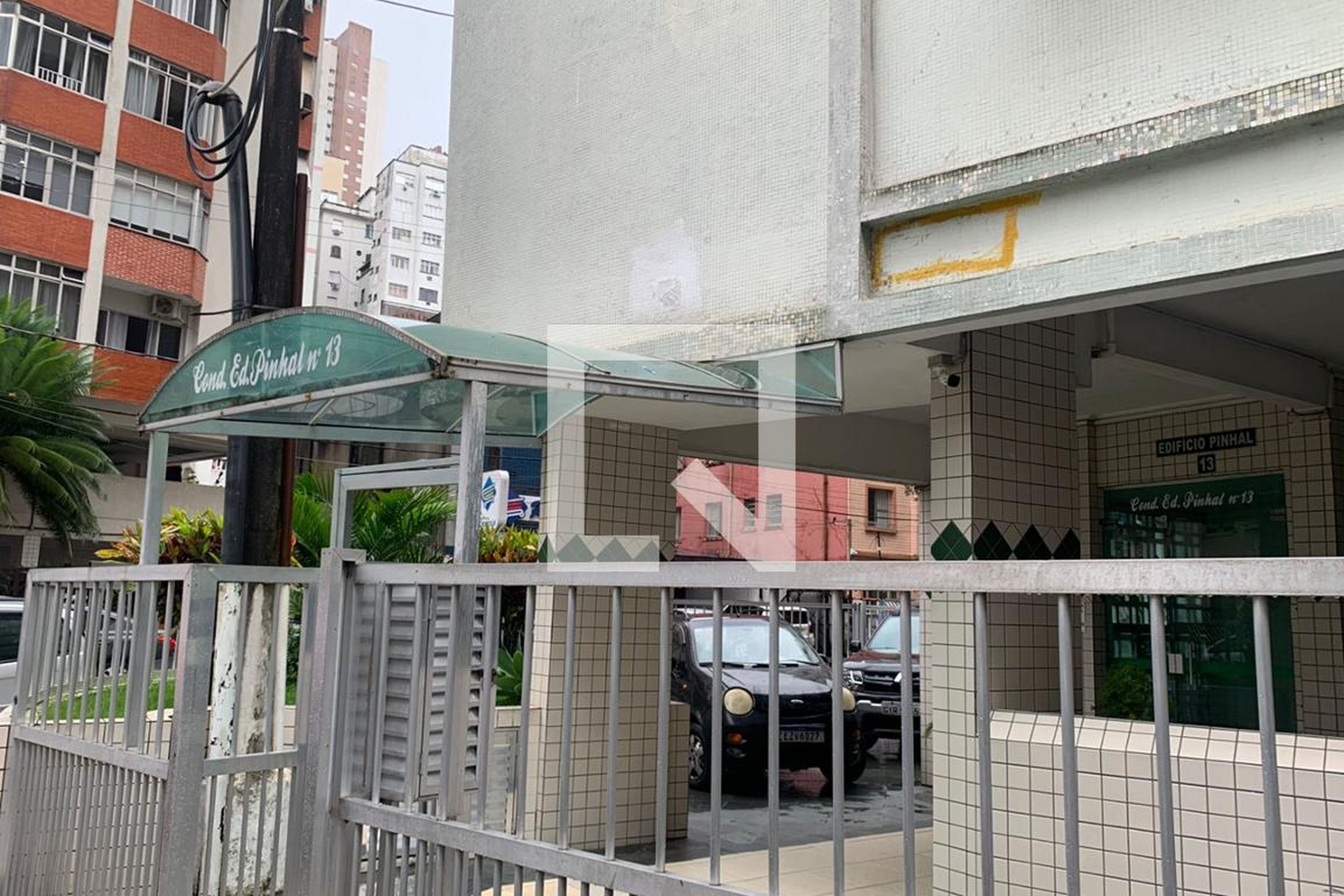 Fachada Edificio Pinhal