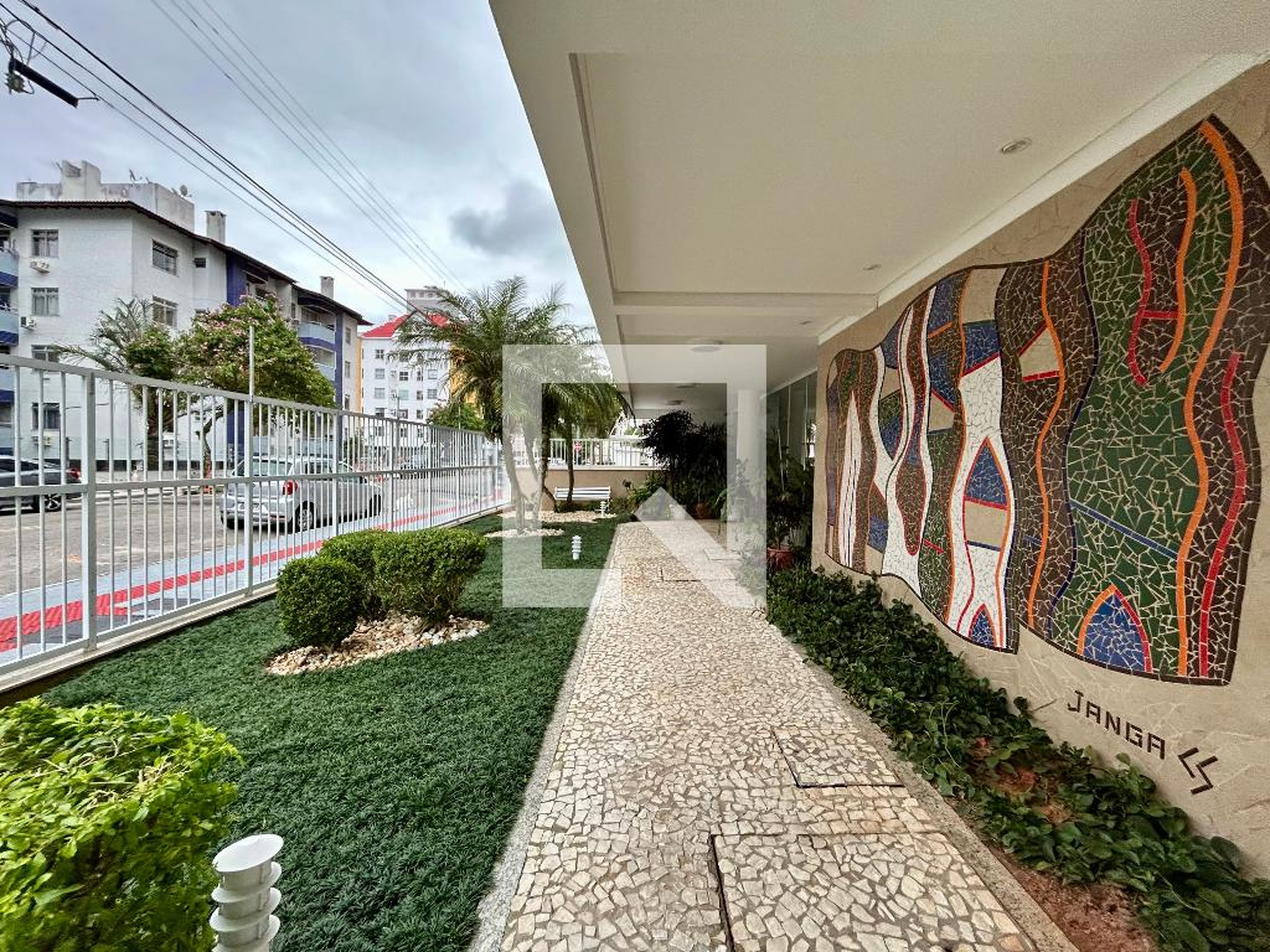 Área comum - Residencial Ilha das Flores