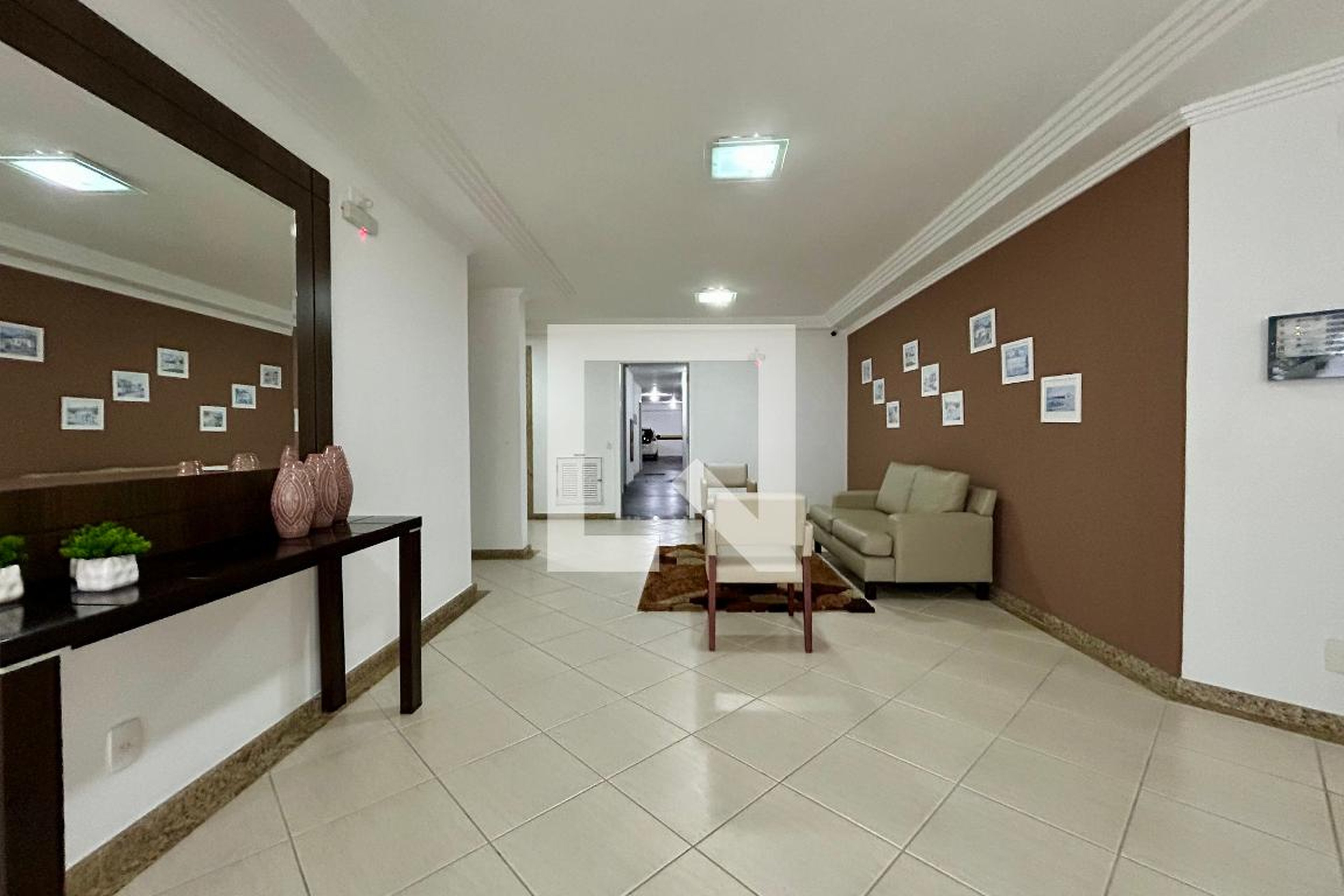 Hall de entrada - Residencial Ilha das Flores