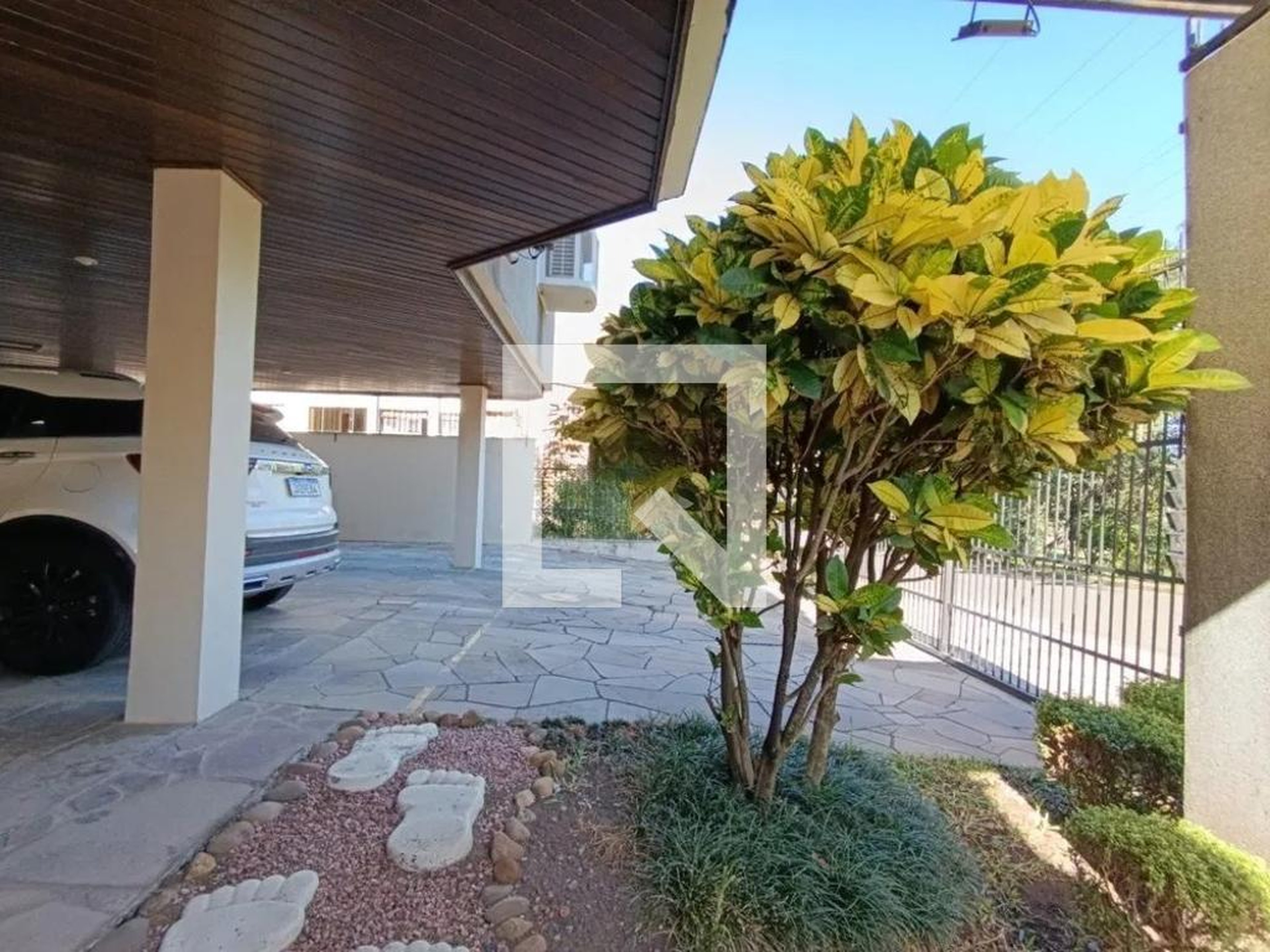 Área externa - Edifício Chaua