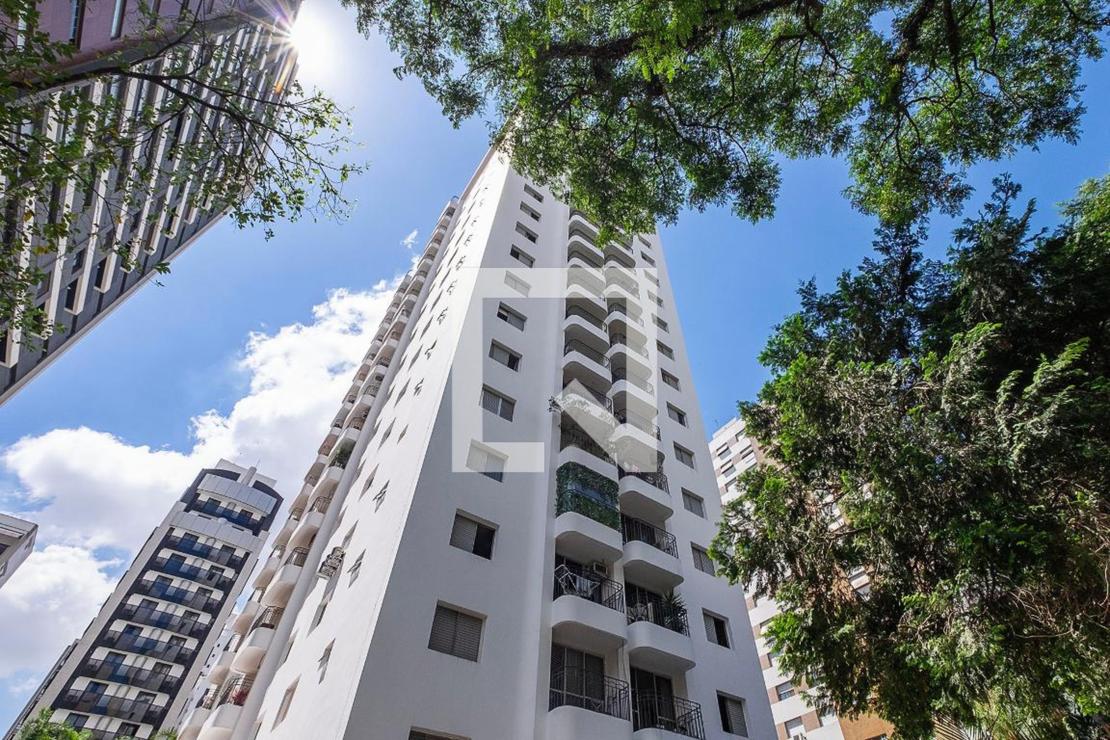 Fachada Edifício Saint Paul Residence Service