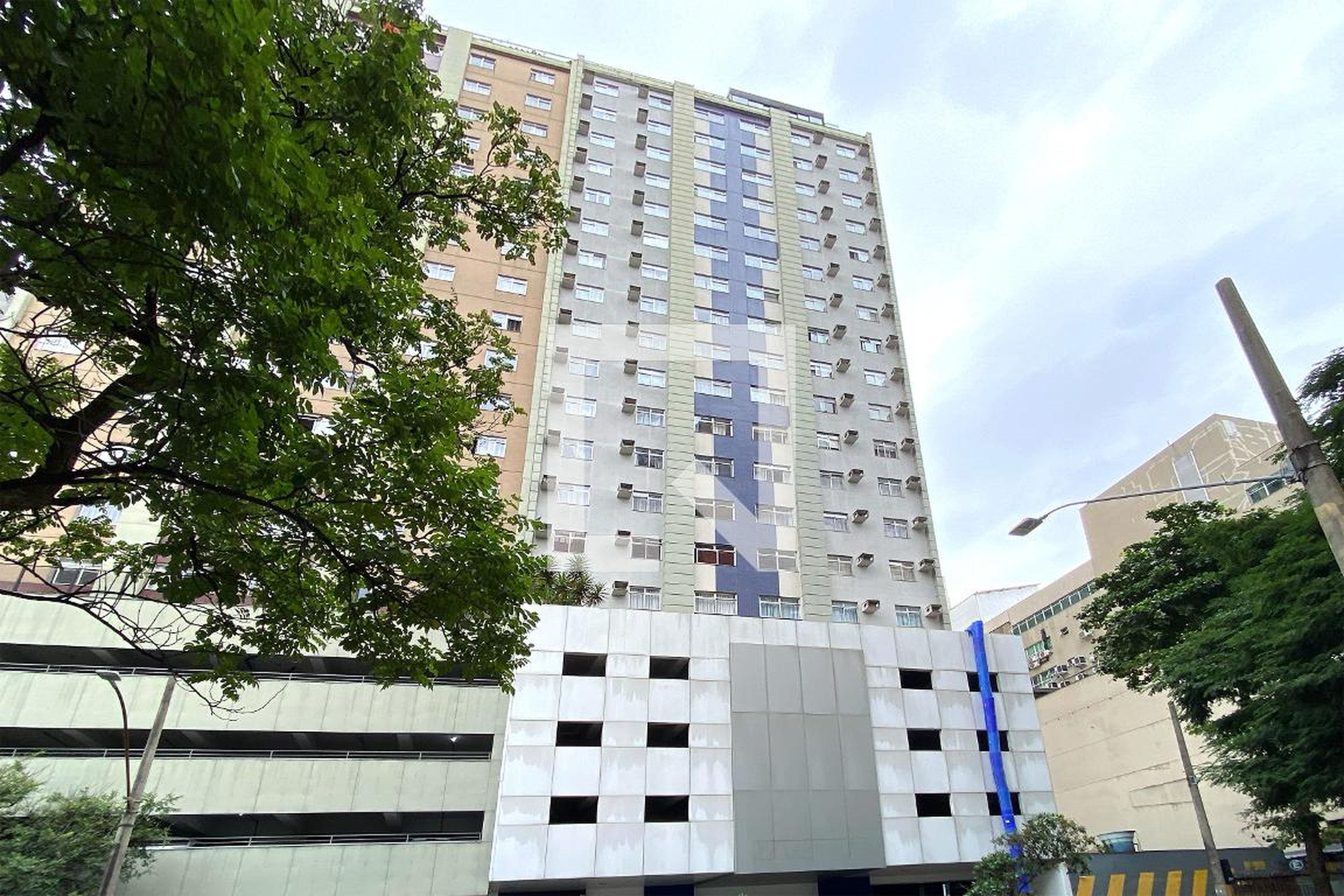 Fachada Residencial Casablanca