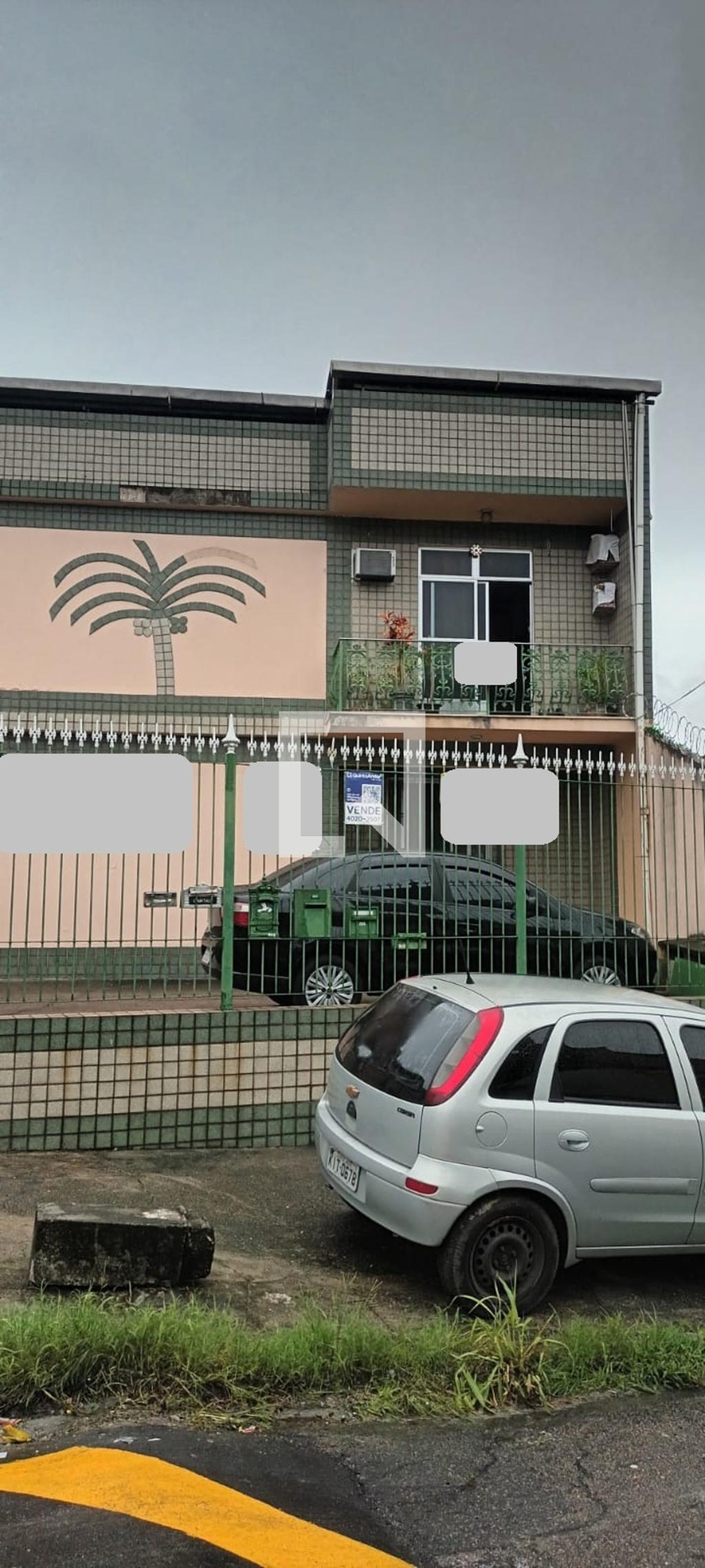 Fachada Condomínio em Rua Paiva, 86