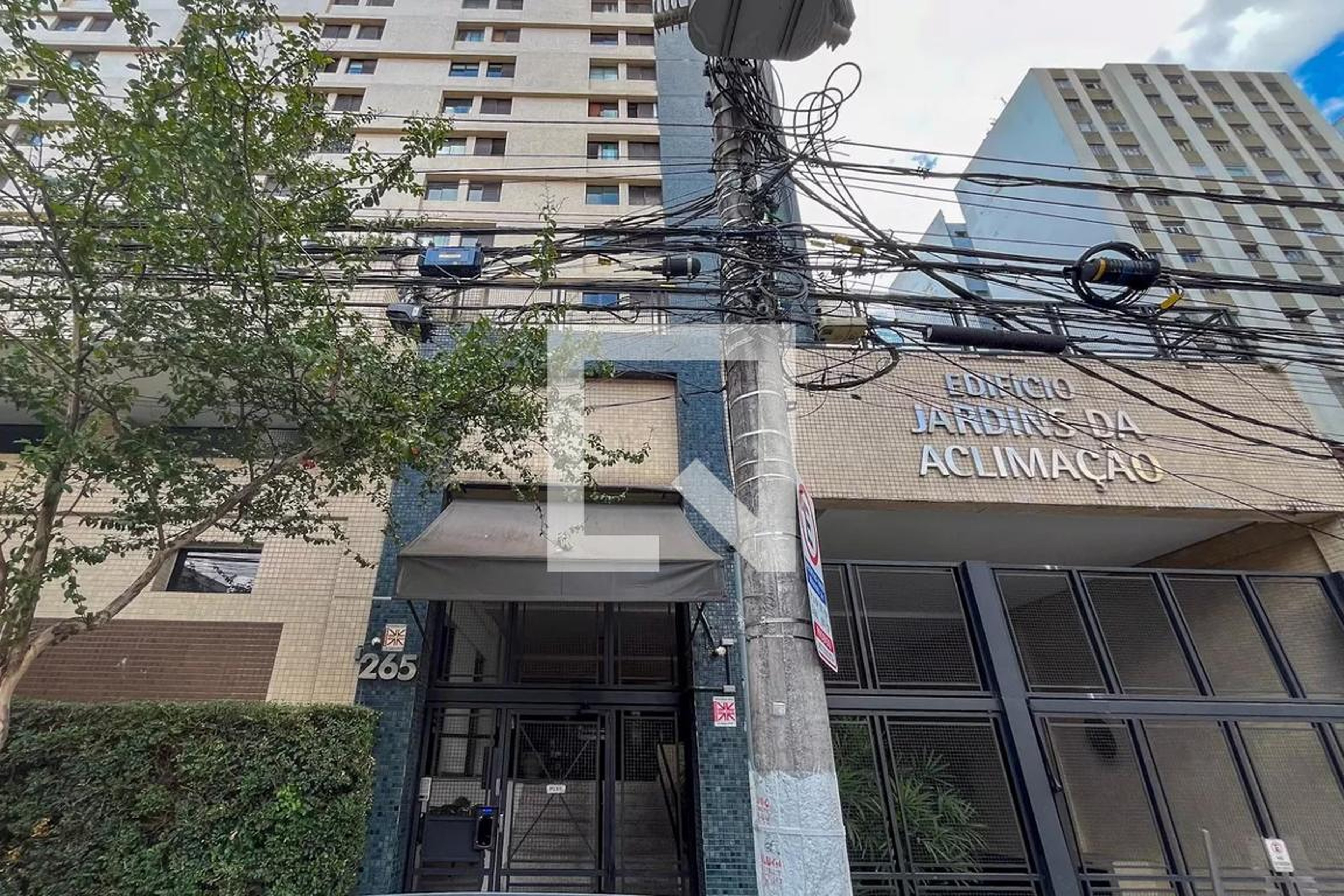 Fachada Edifício Jardins da Aclimação