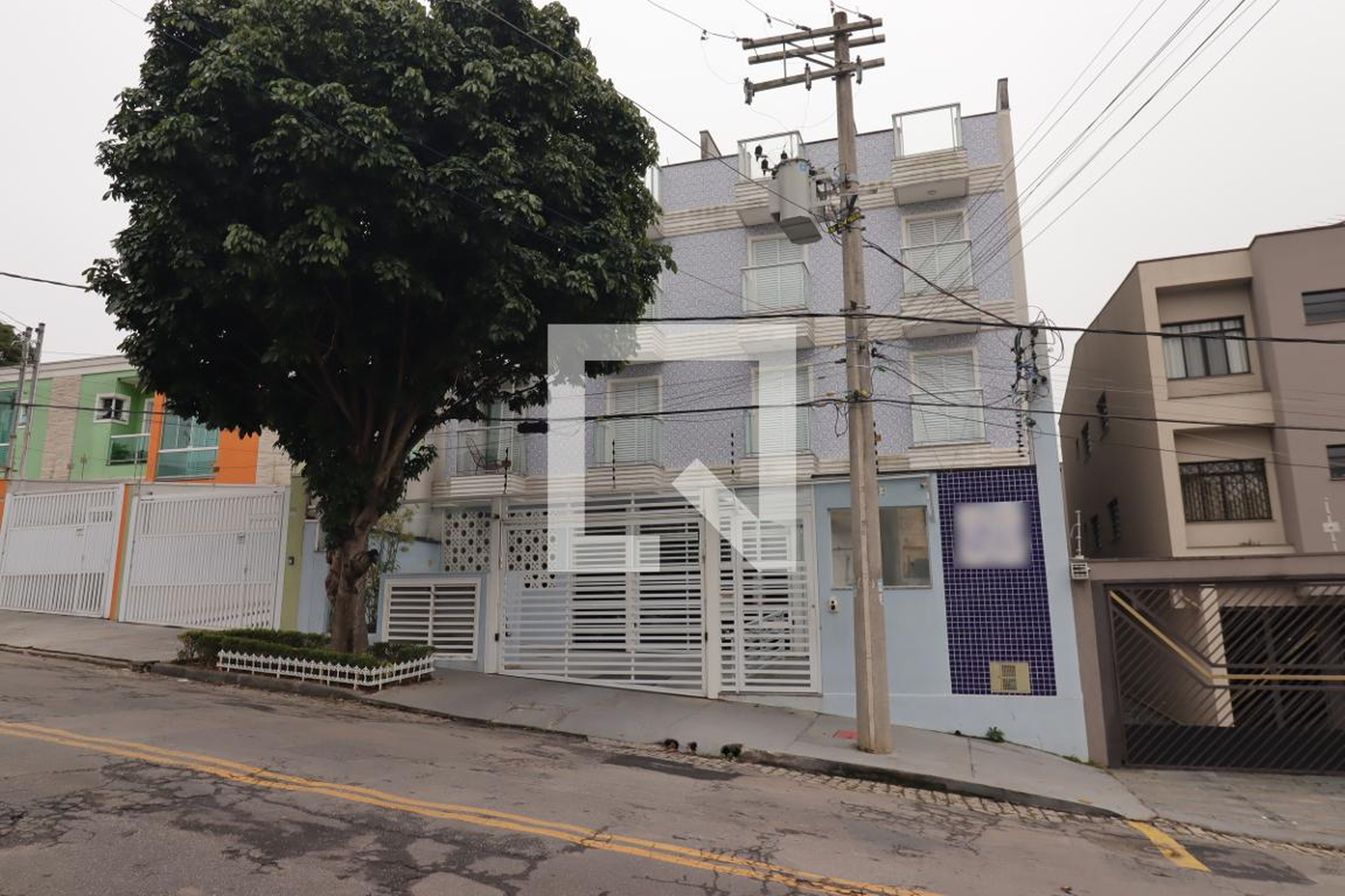 Fachada Residencial Ilha de Vera Cruz