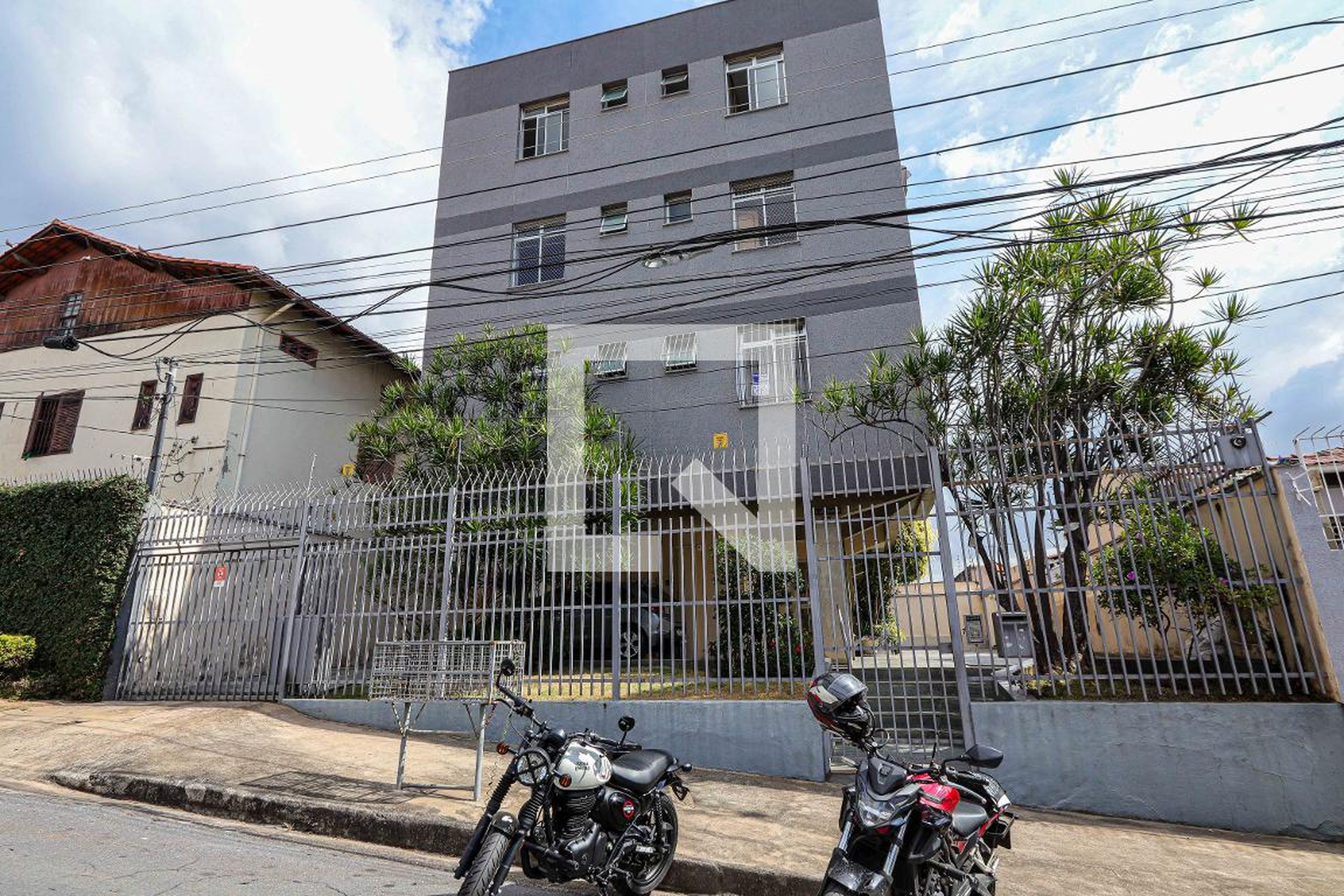 Fachada do Prédio Edifício Leonardo