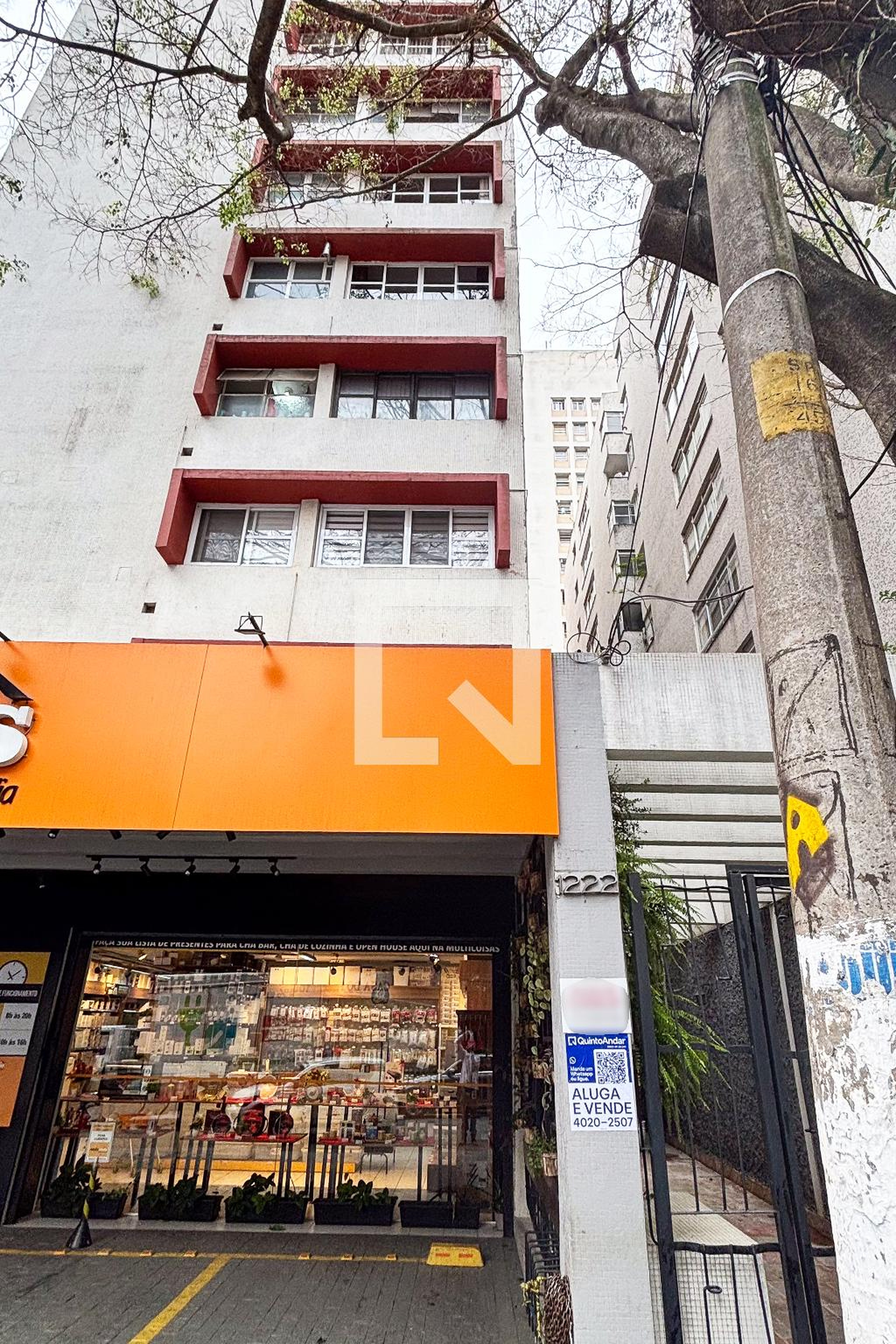 Fachada Condomínio Olímpia