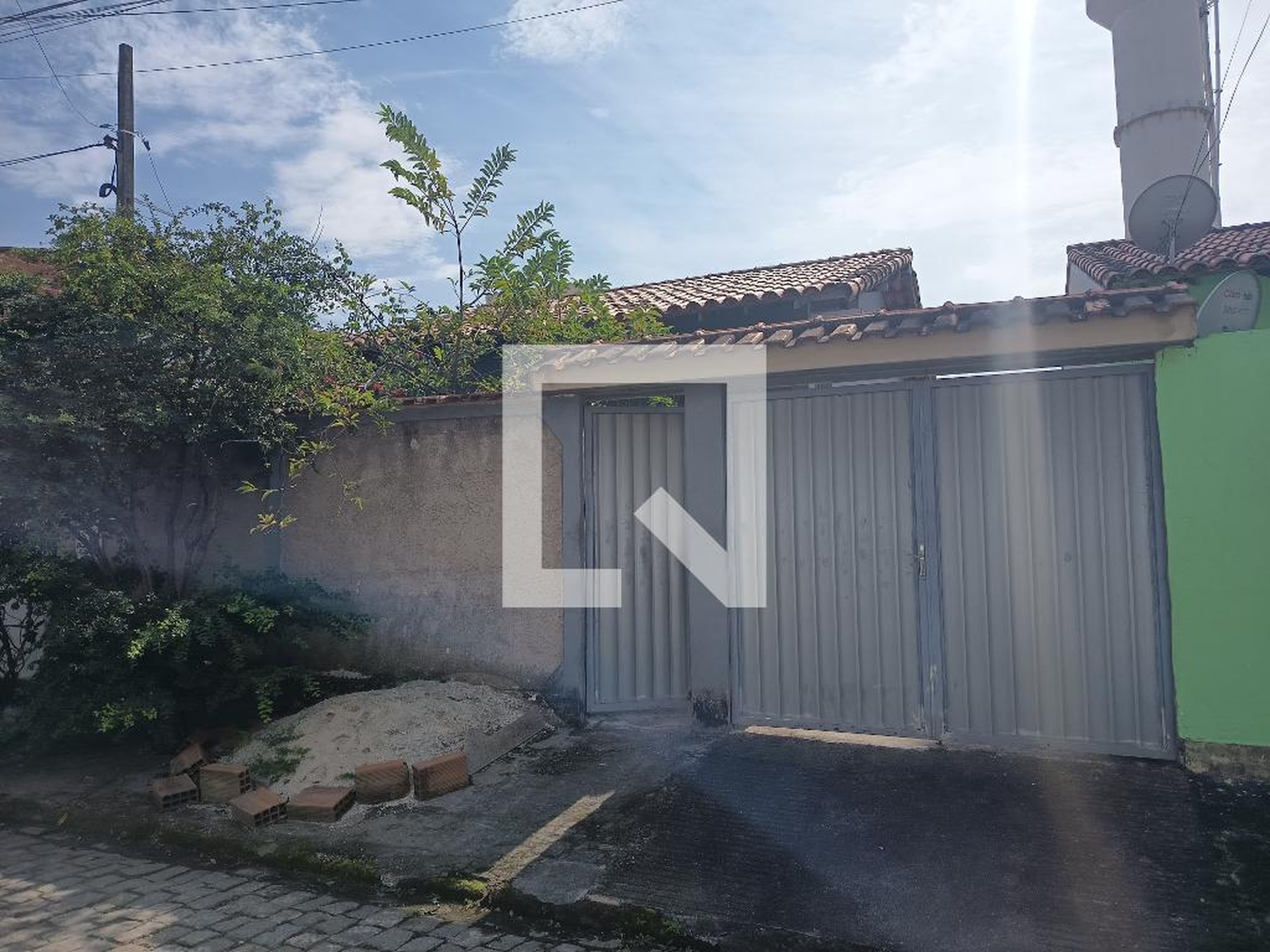 Fachada Condomínio em Rua Eneida de Freitas Medeiros, 3