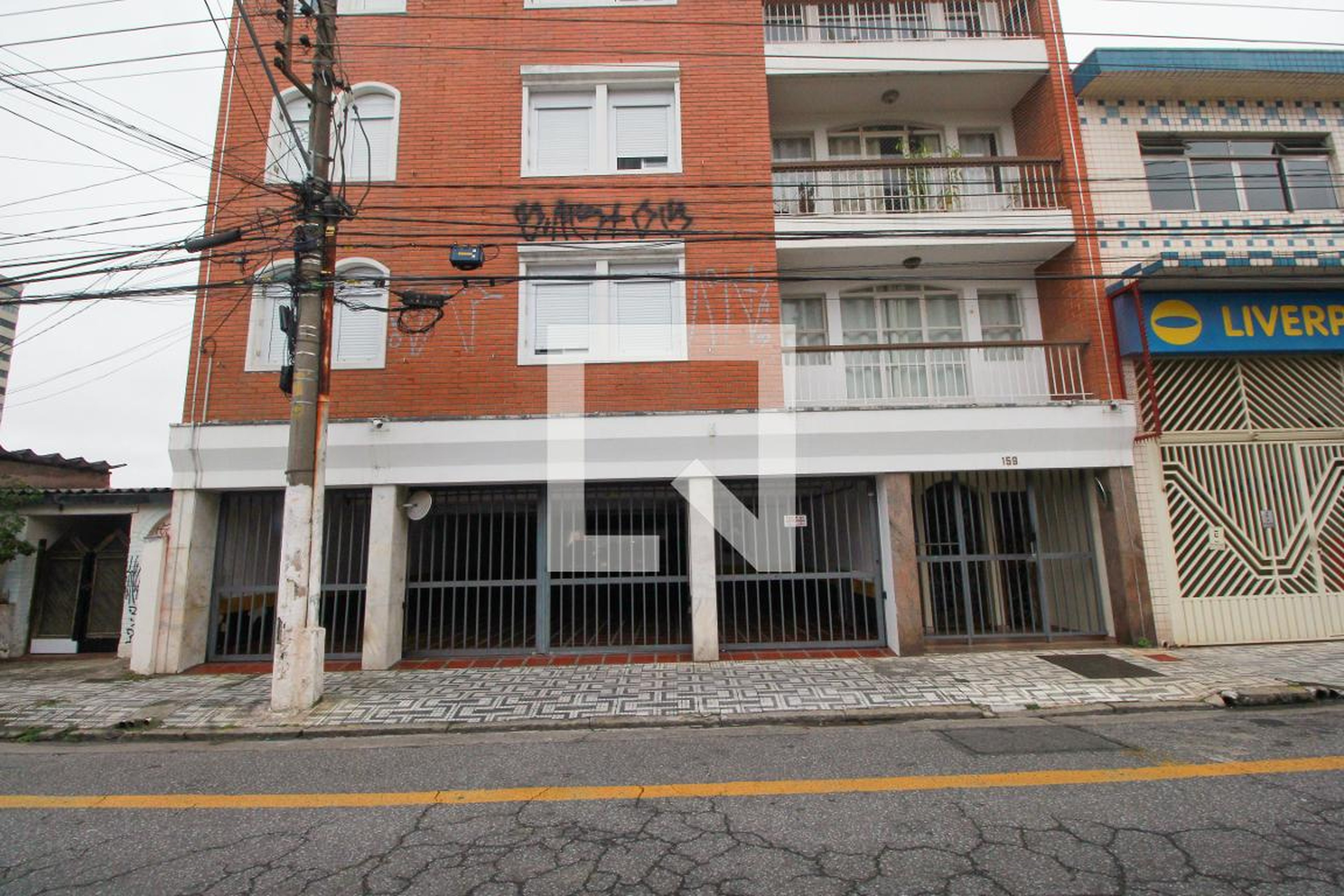 Fachada do Prédio Edifício Gyotoku