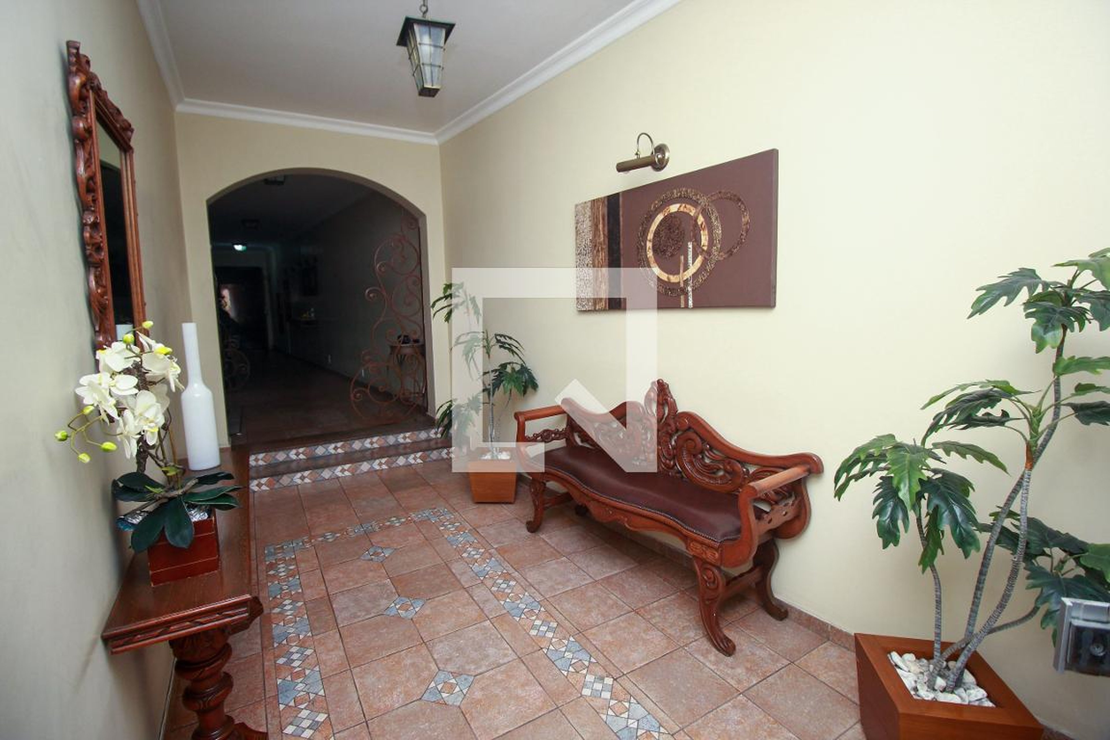 Hall de entrada - Edifício Gyotoku