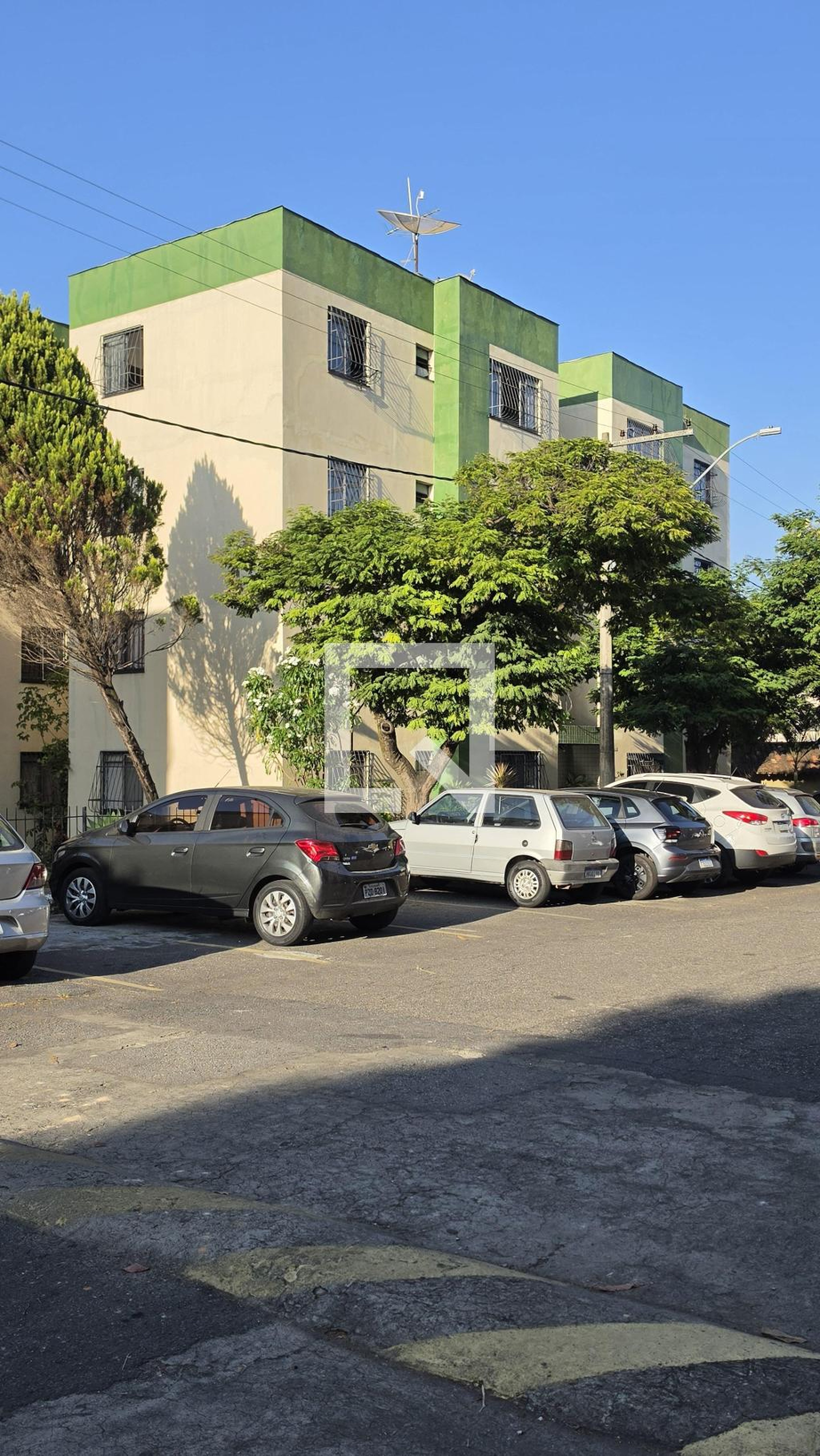 Fachada Residencial Maria Stella