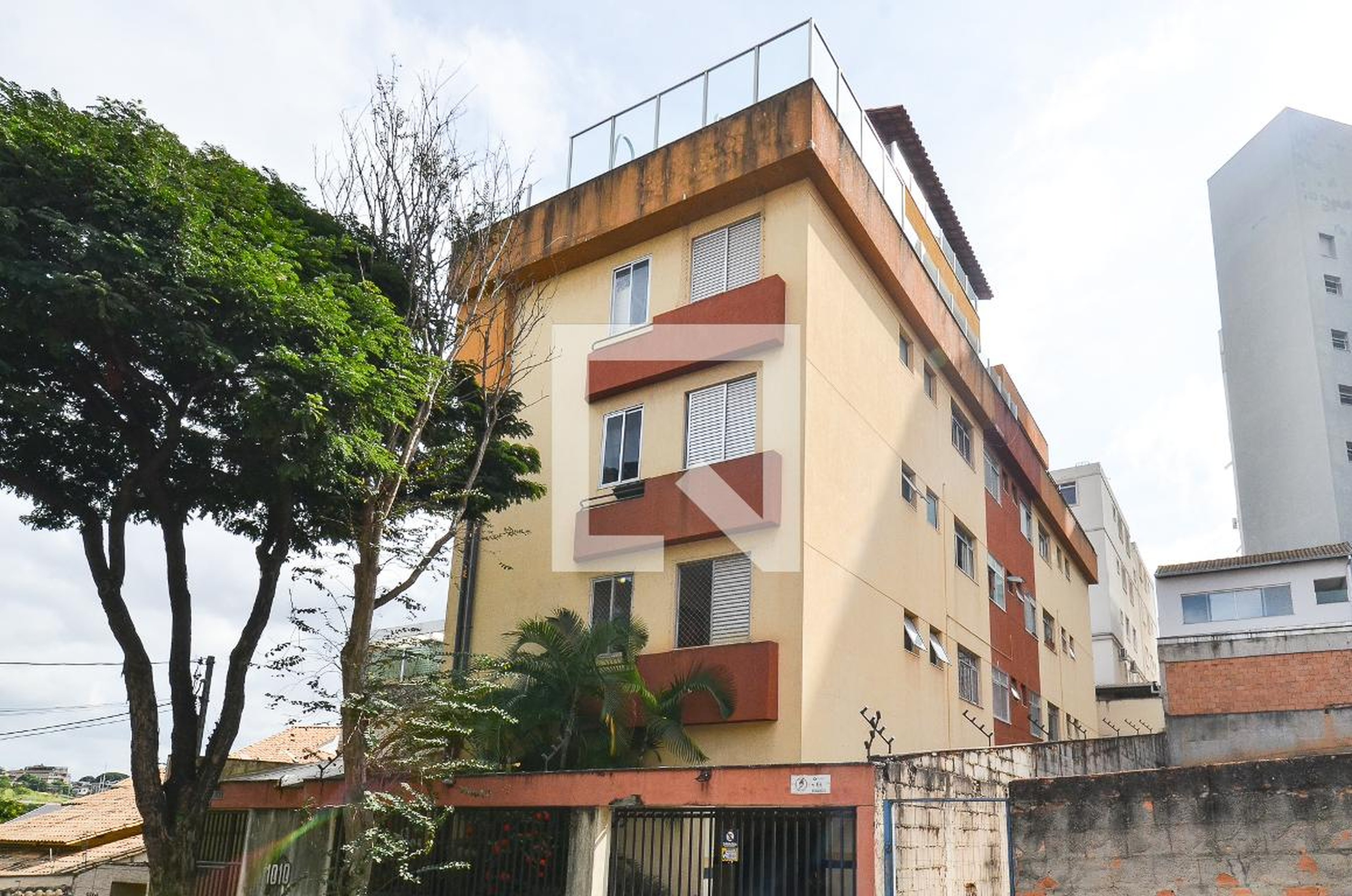 Fachada Edifício Fernao Dias
