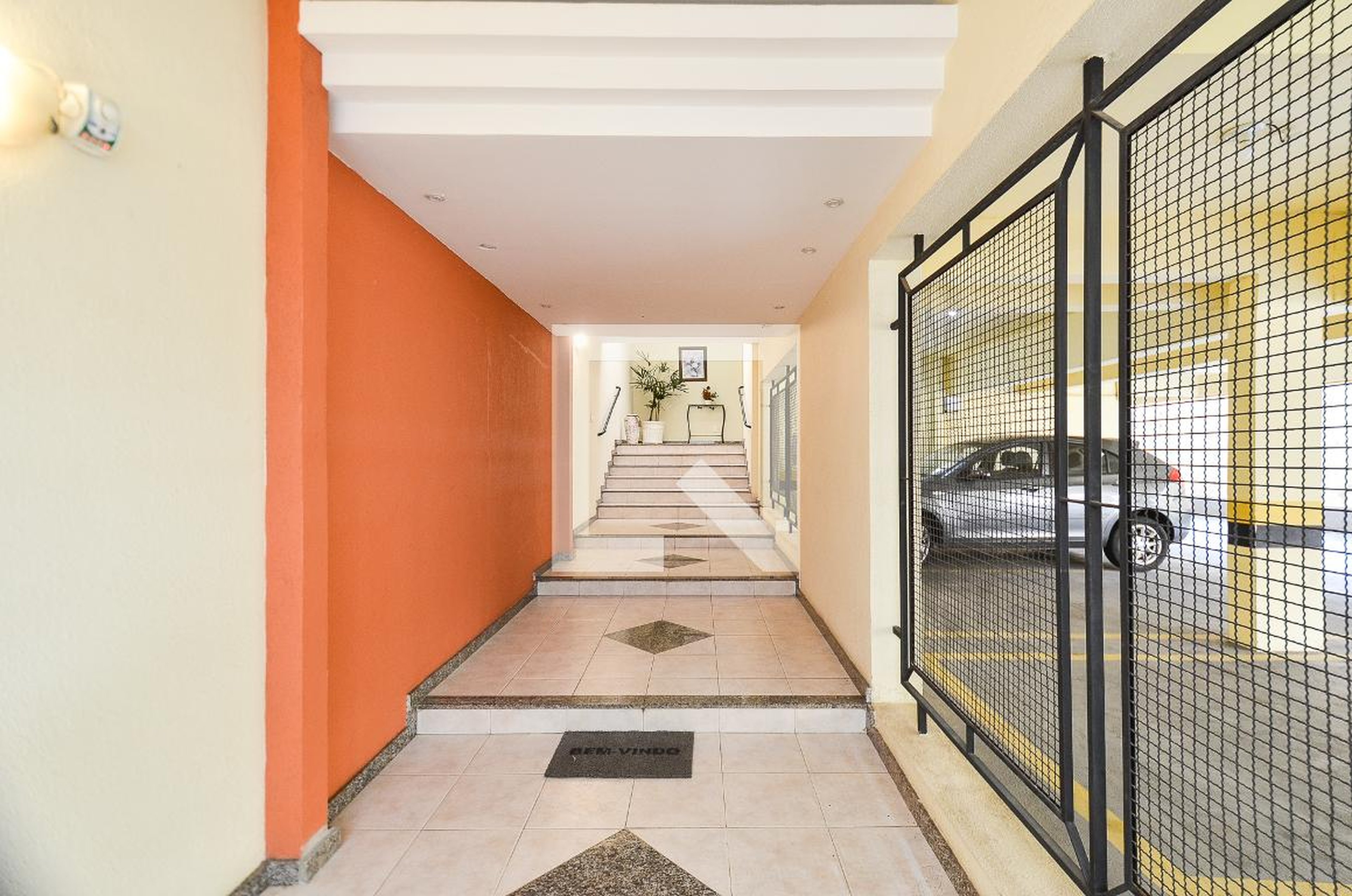 Hall de entrada - Edifício Fernao Dias