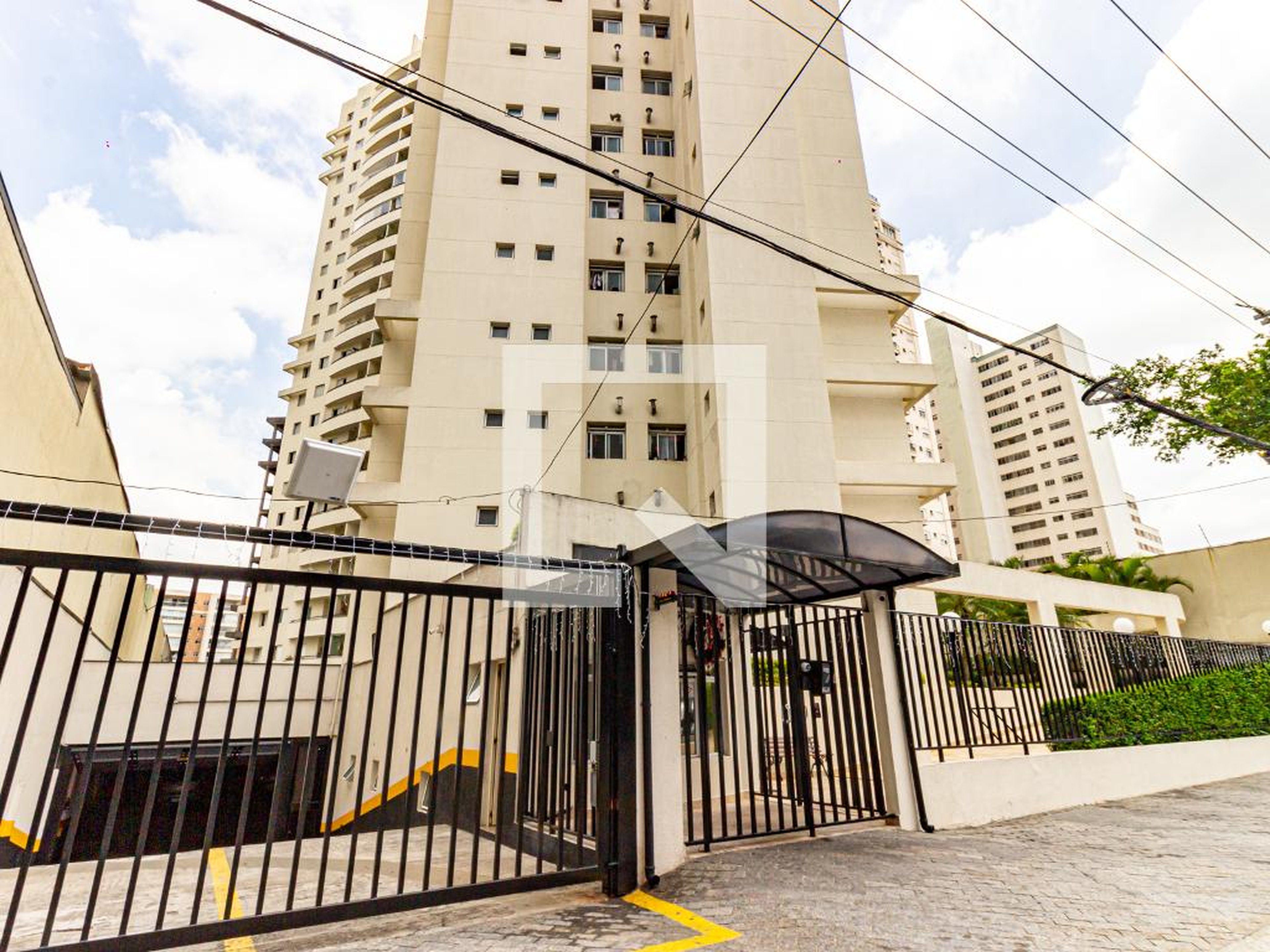 Fachada Condomínio Res Torres Mooca