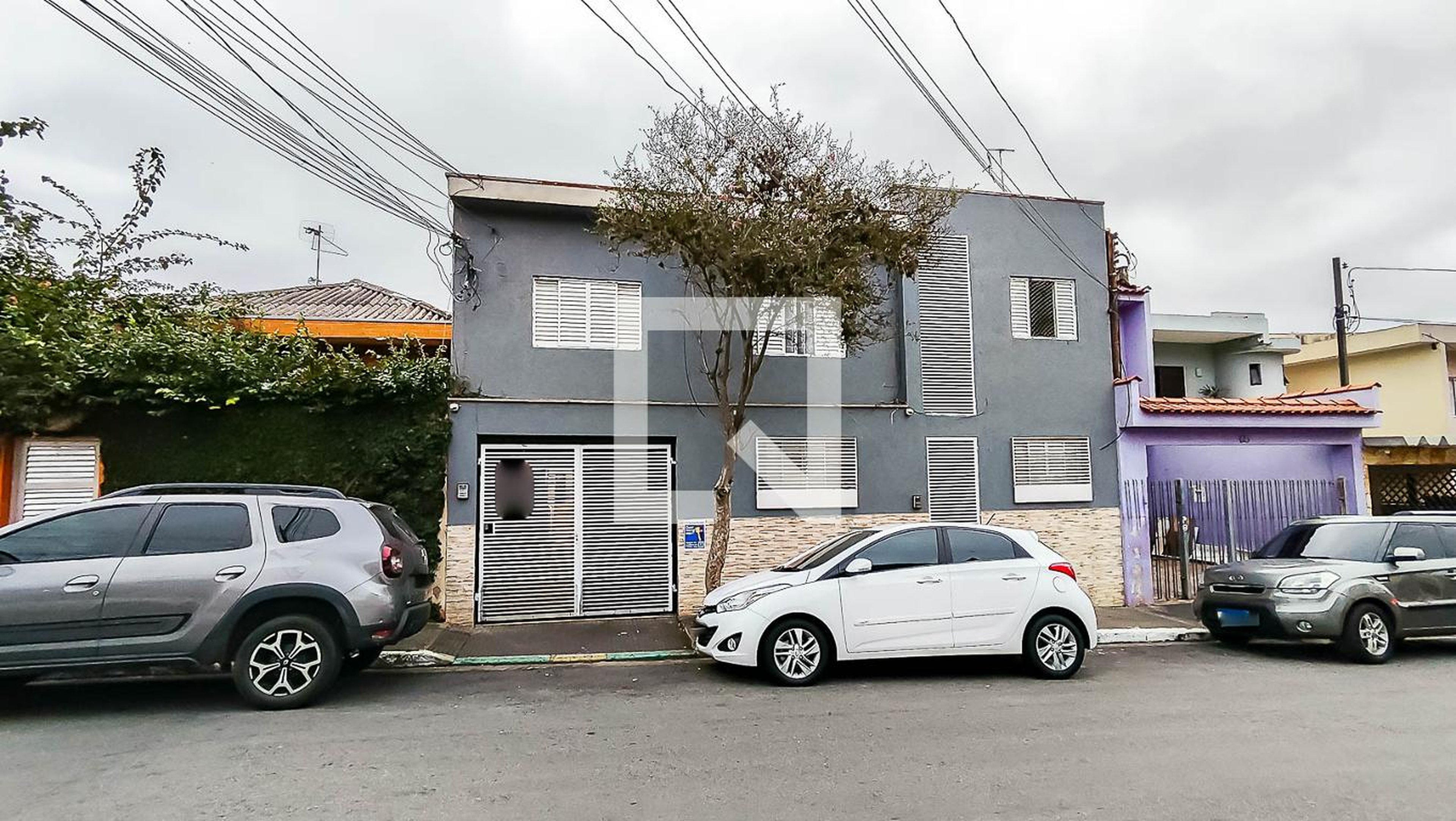 Fachada Condomínio em Rua Itaguaçaba, 117