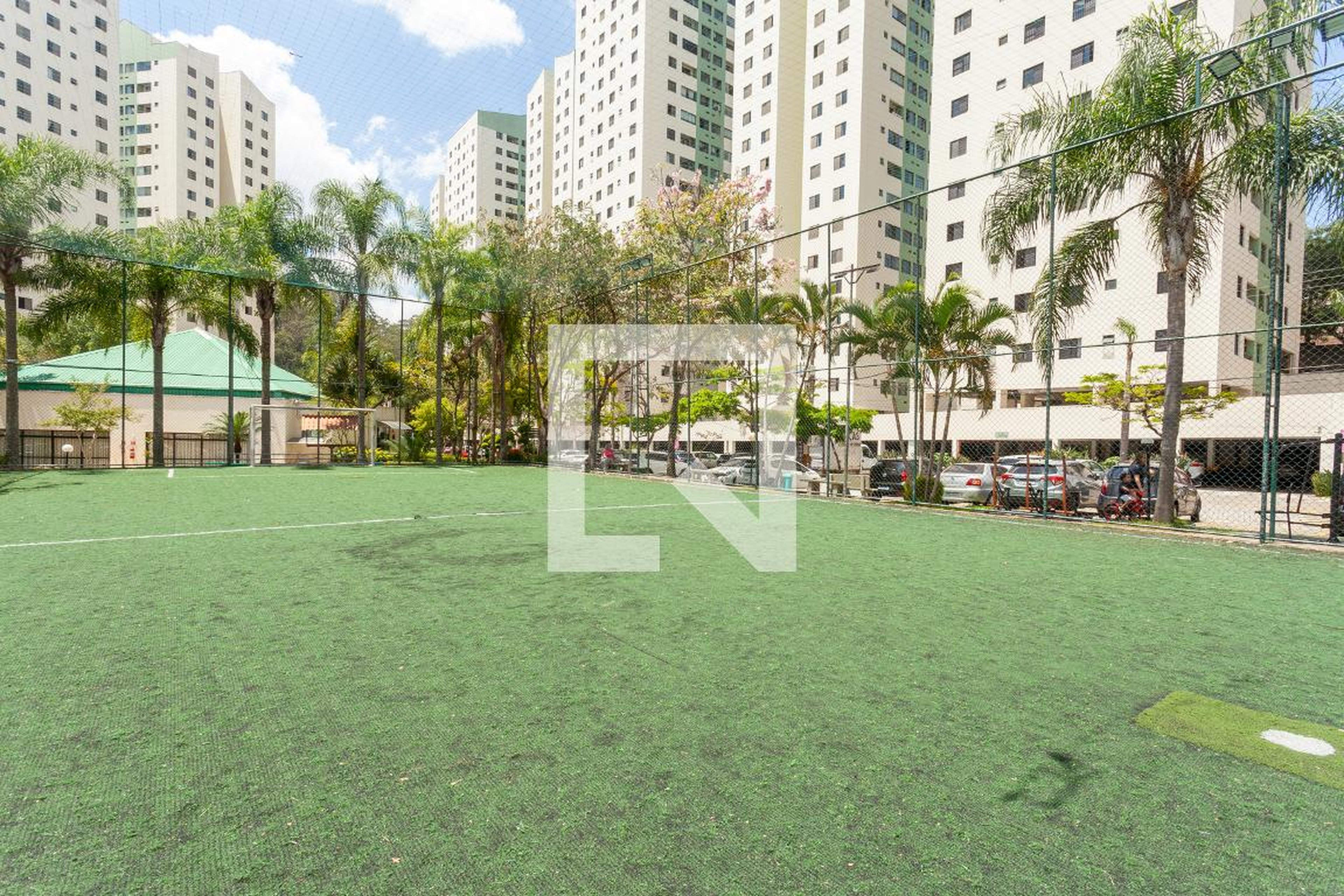 Campo de futebol - Guarapiranga Park