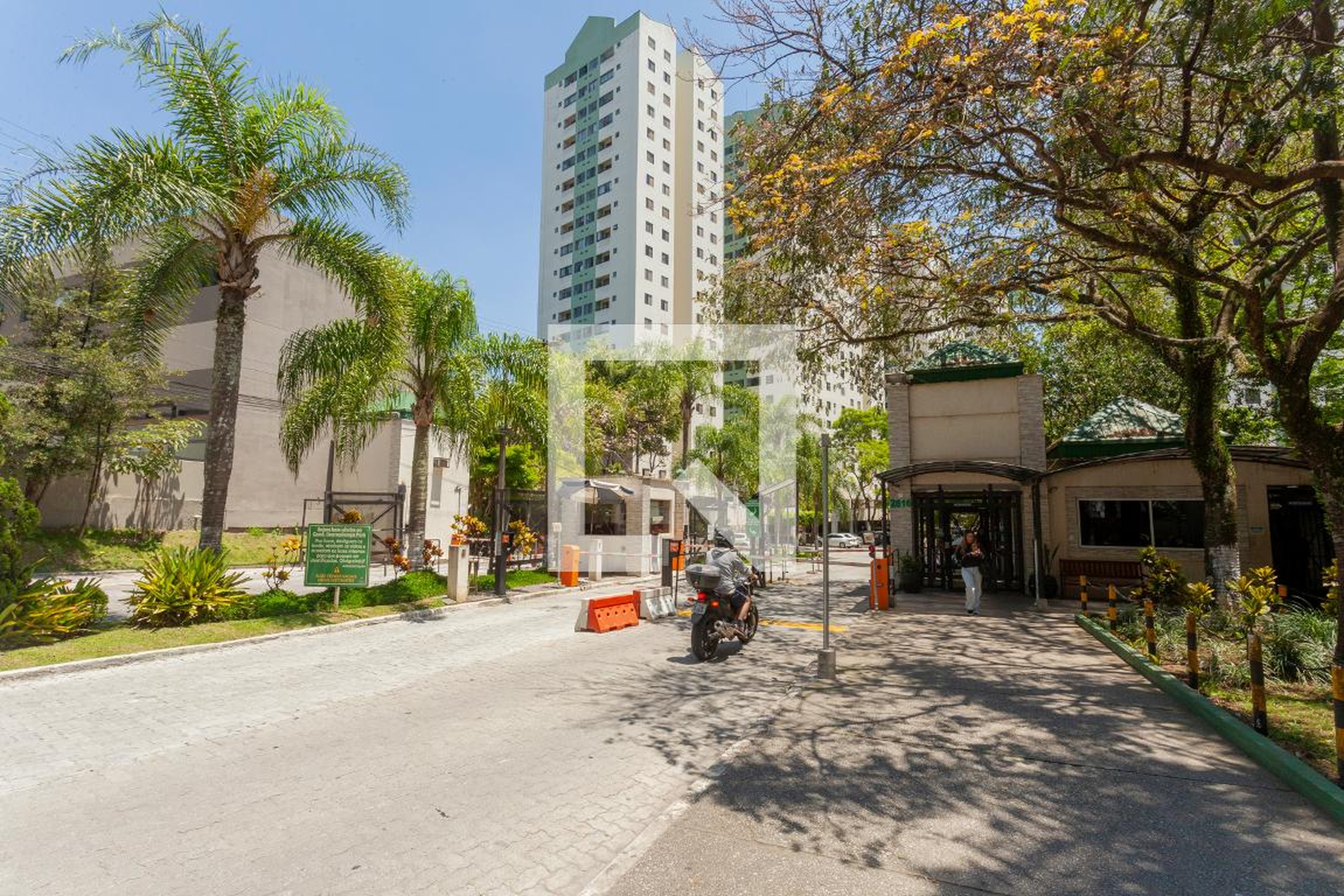 Fachada Condomínio Guarapiranga Park