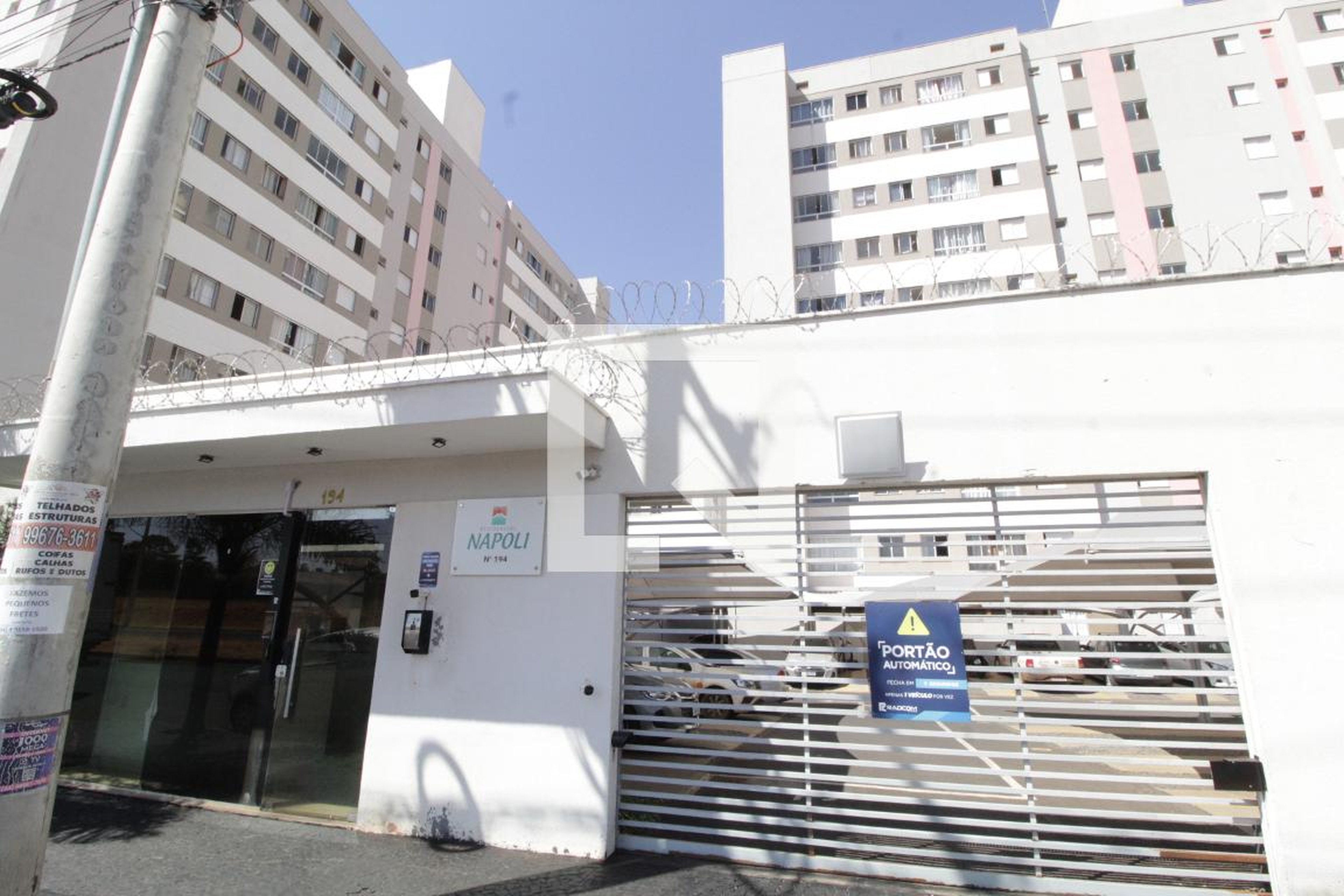 Fachada Residencial Napoli