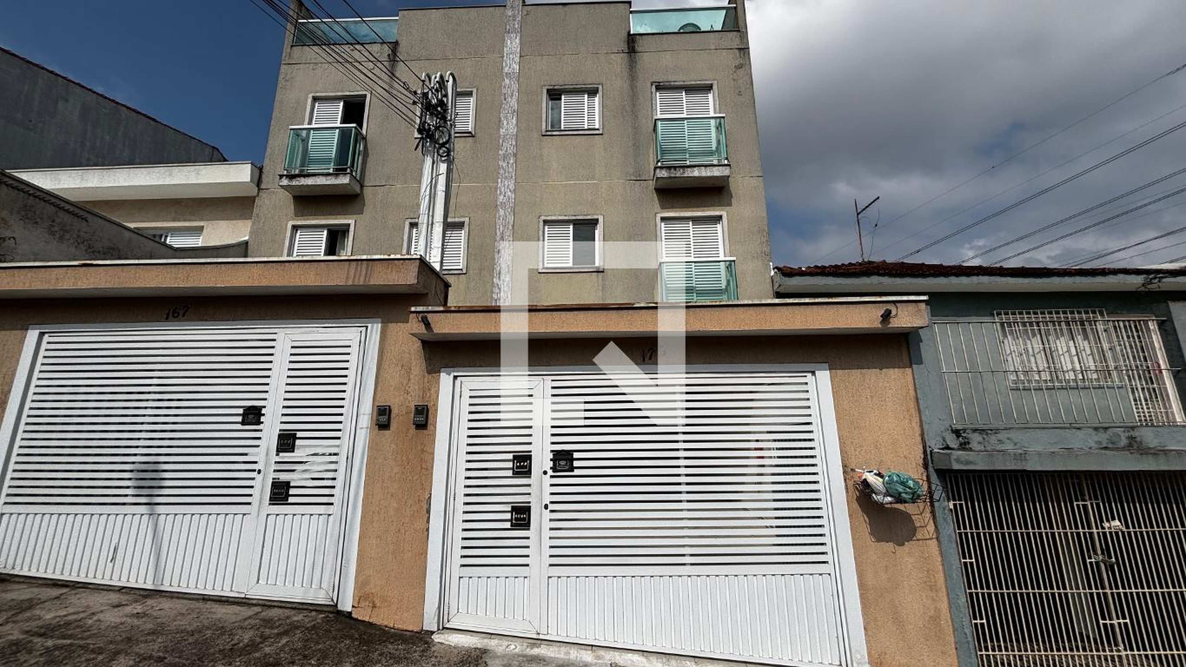 Fachada Residencial Lavras