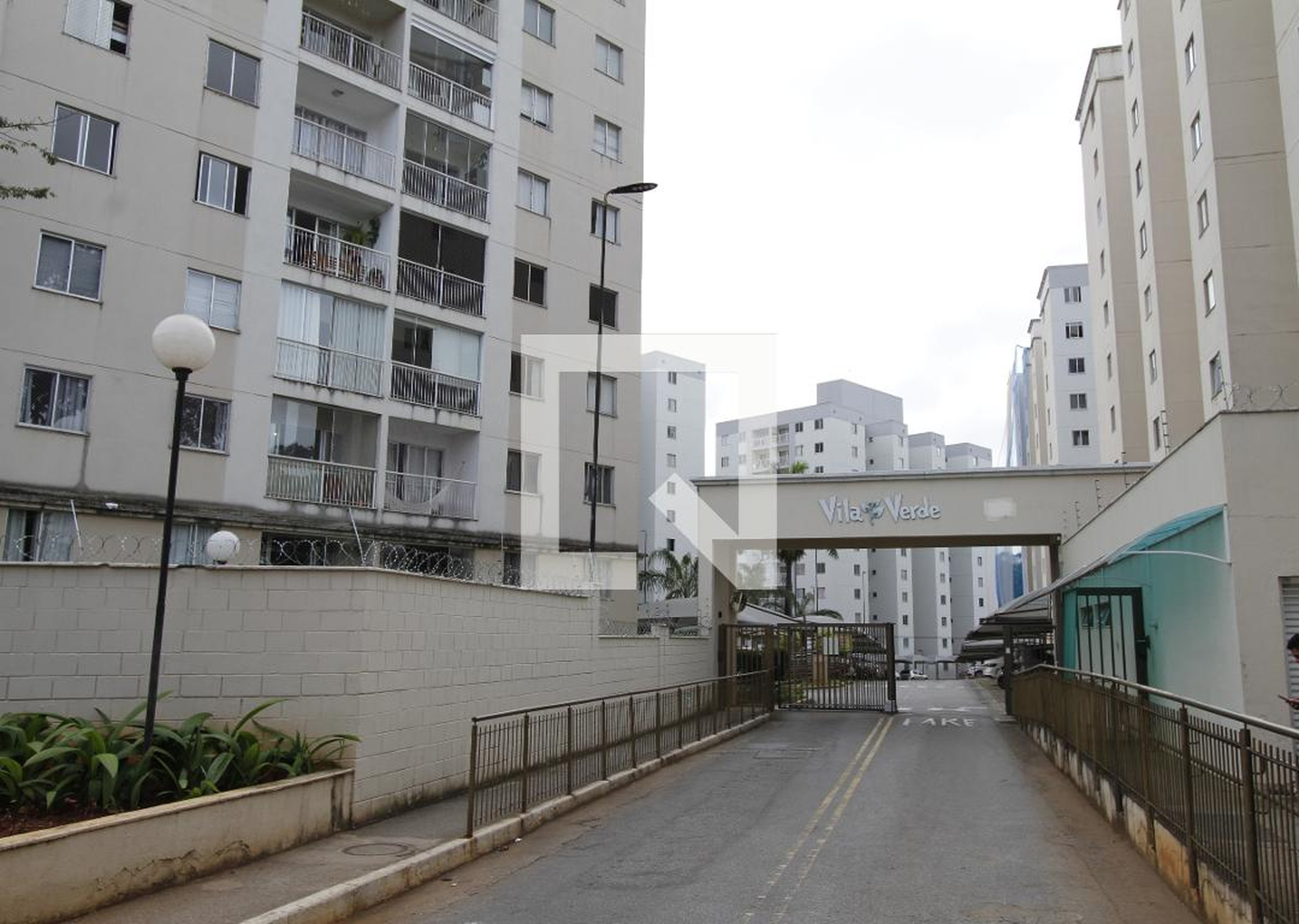 Fachada Condomínio Vila Verde