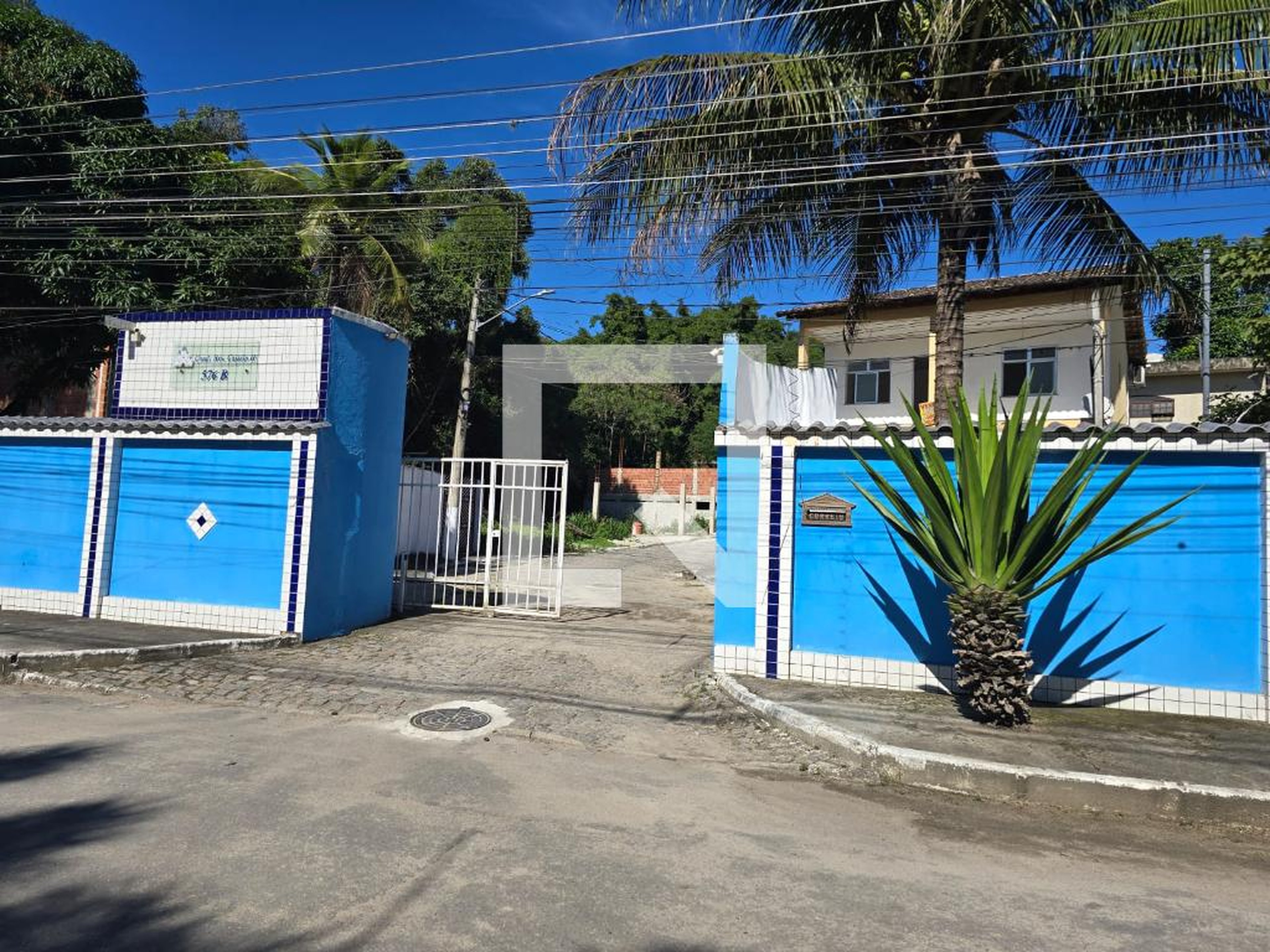 Fachada Residencial Castelo