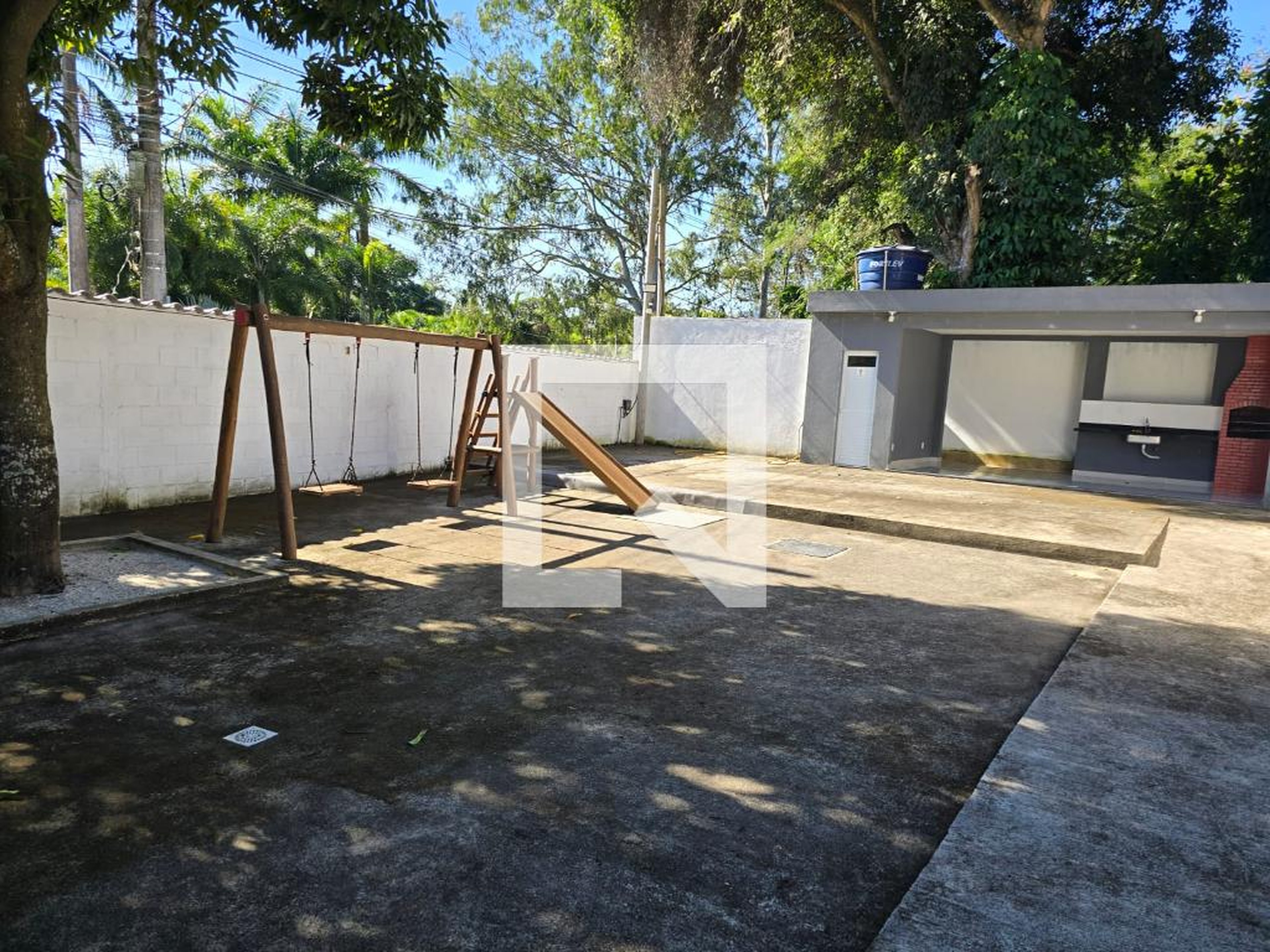 Área externa - Residencial Castelo