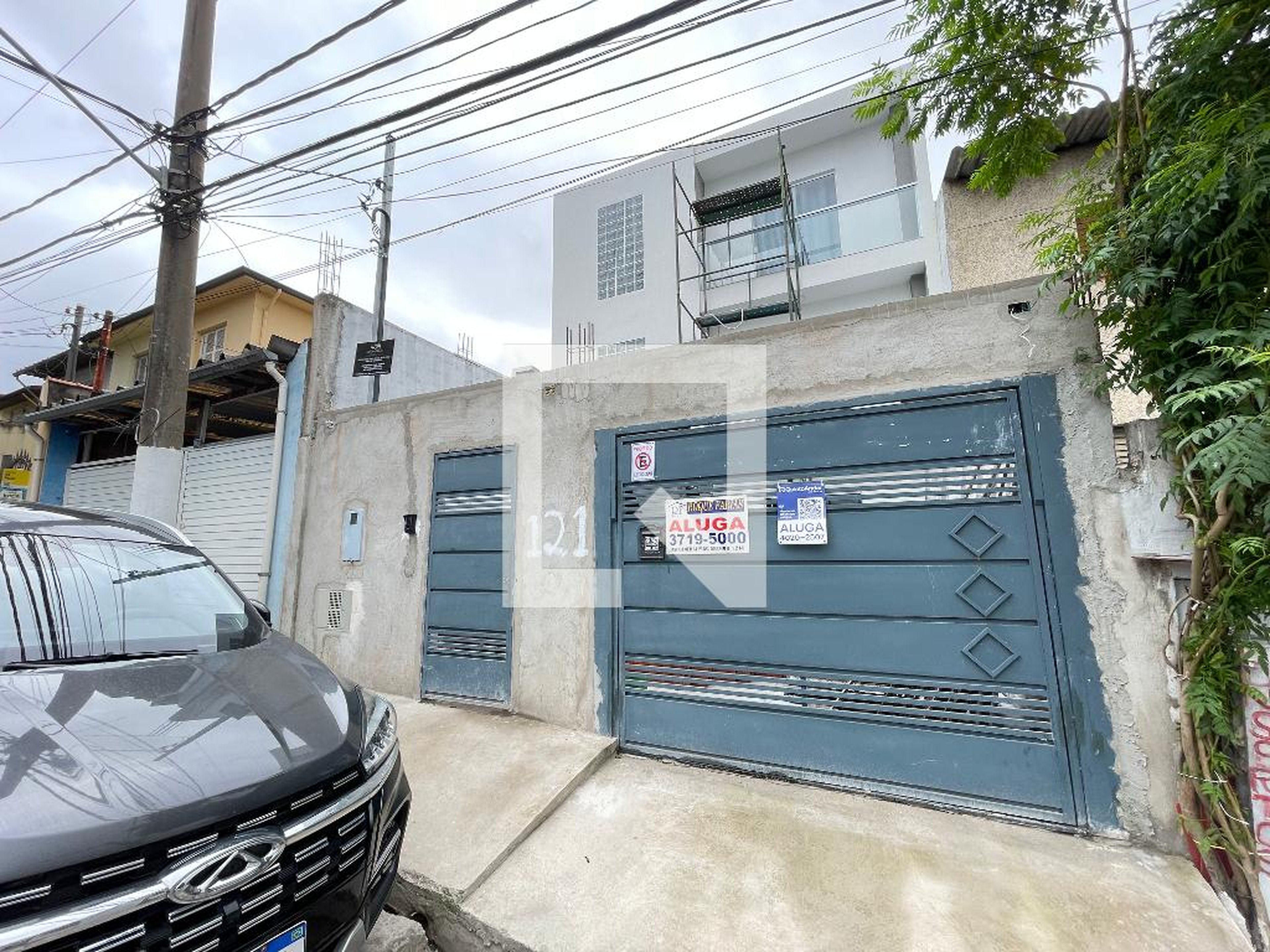 Fachada Condomínio em Rua Eulo Maroni, 121