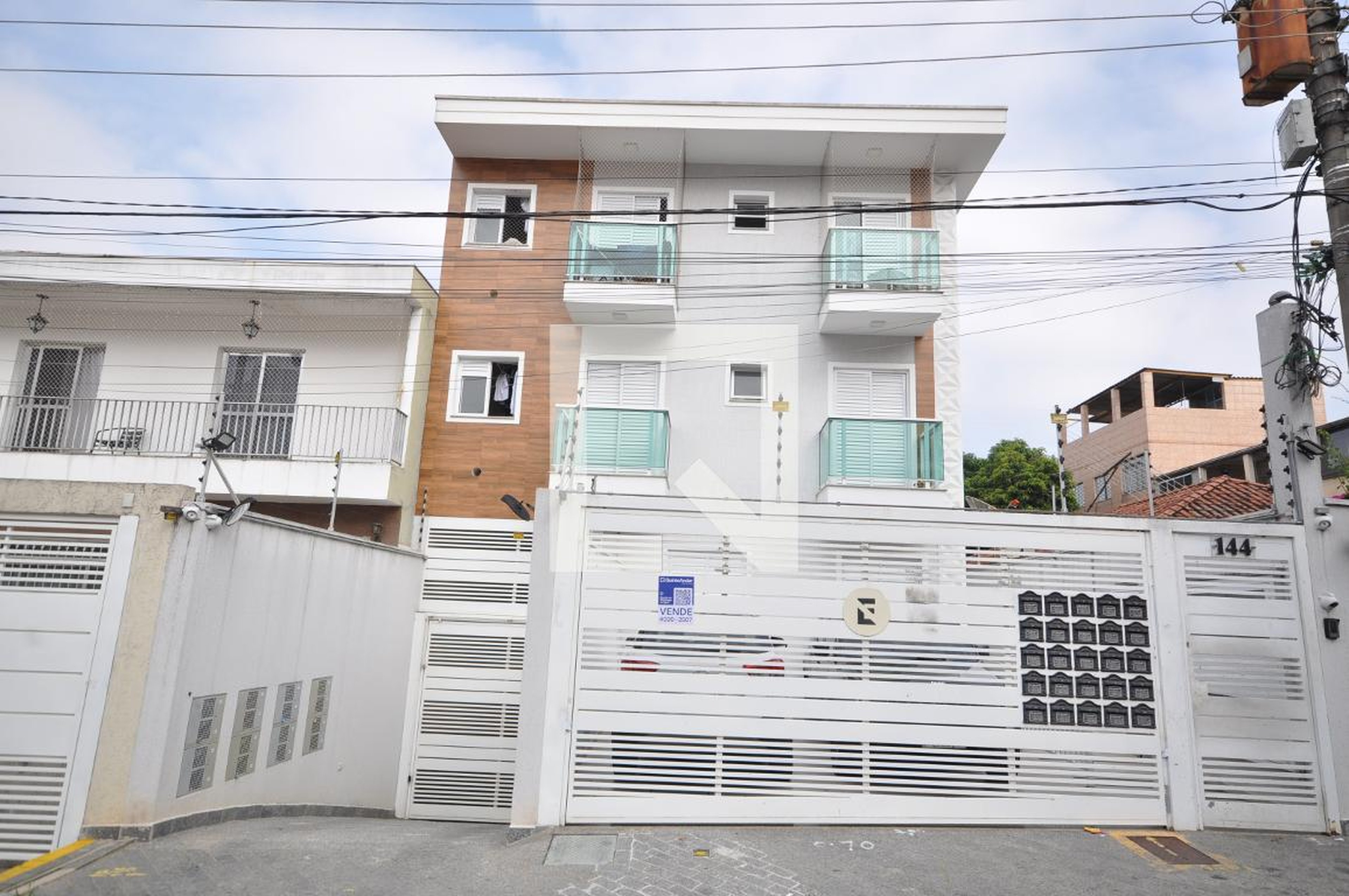Fachada Residencial Independência