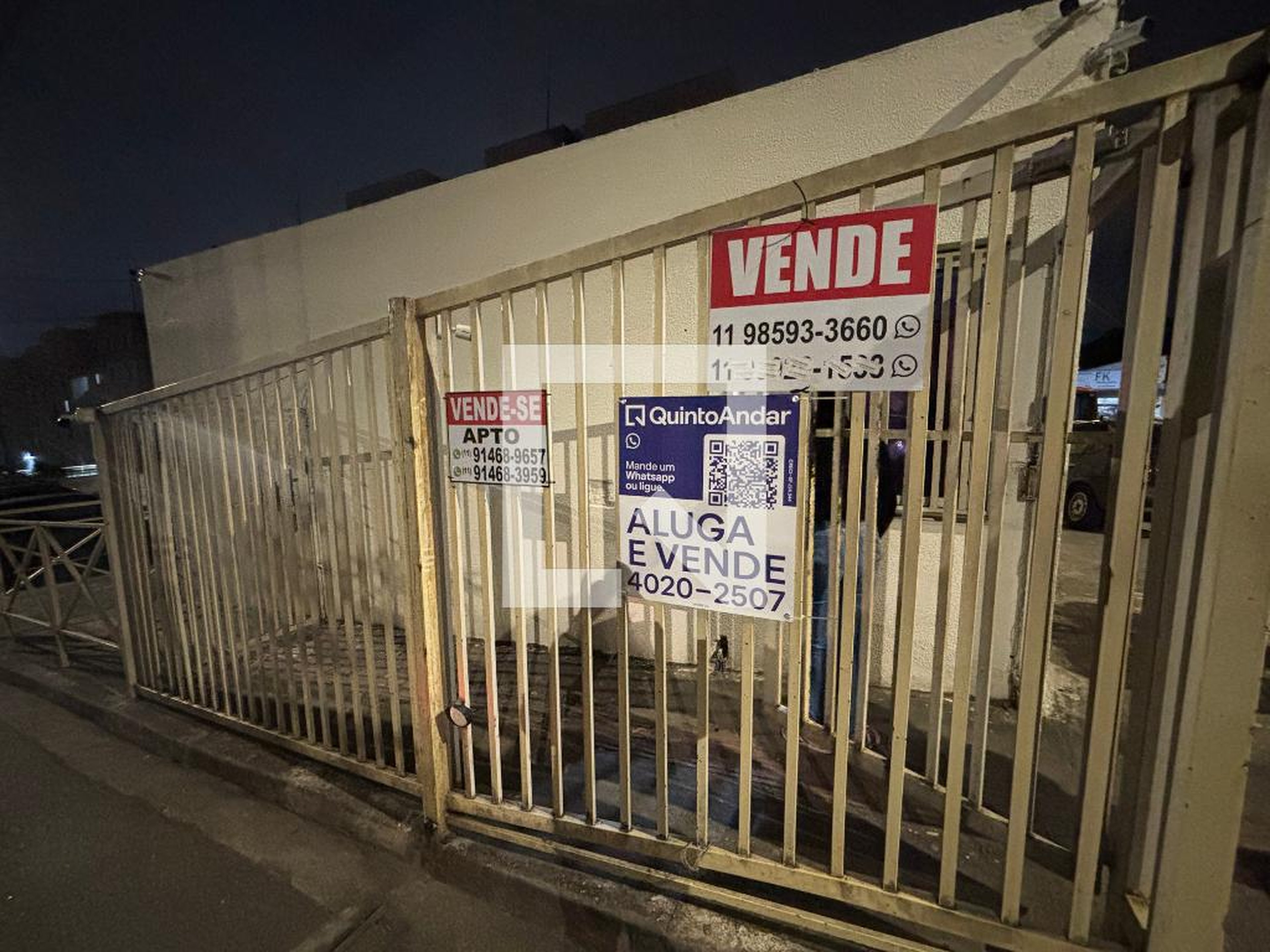 Fachada Condomínio Girassóis