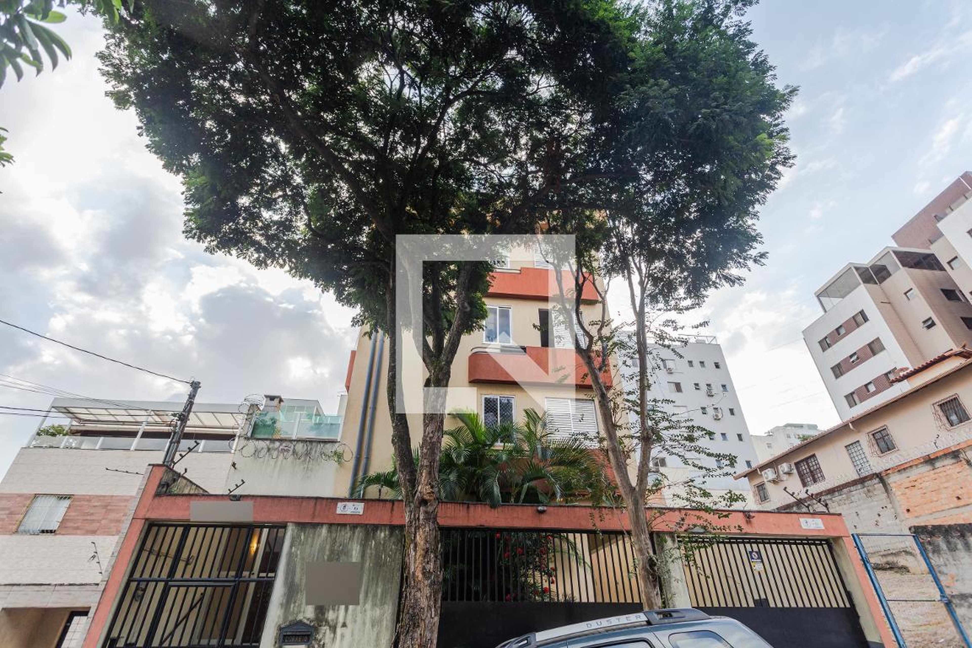 Fachada Edifício Fernão Dias