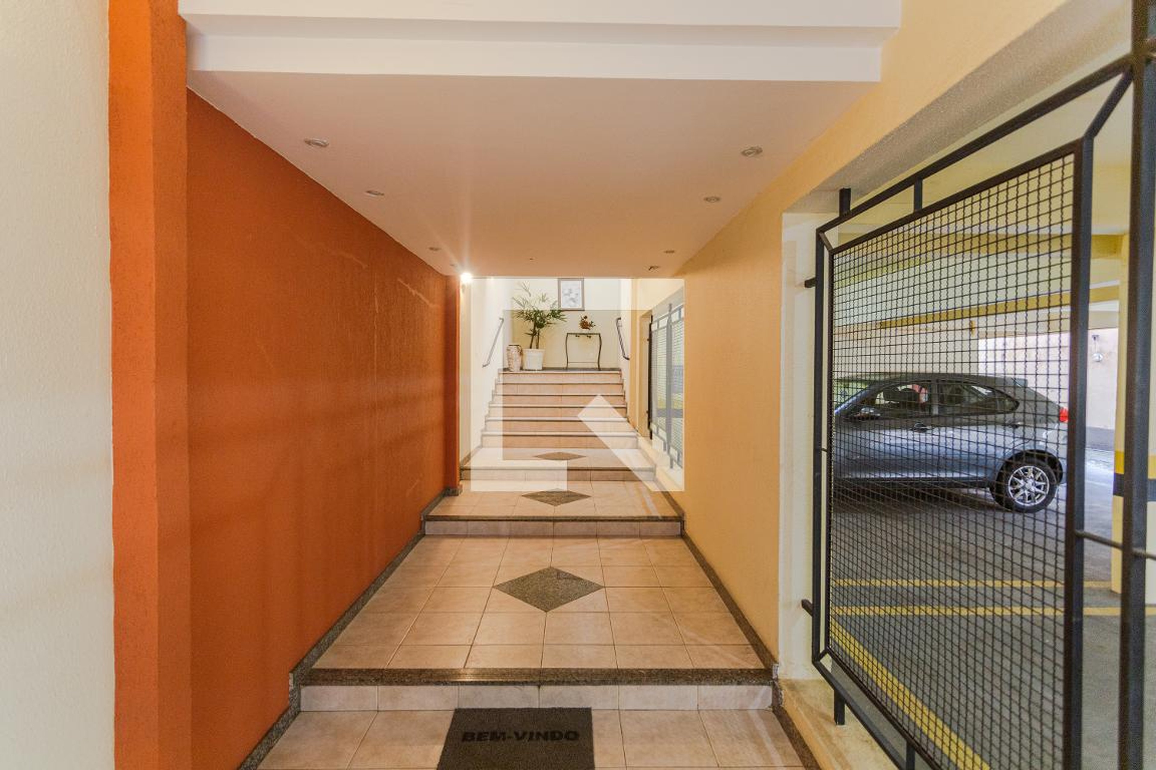 Hall de entrada - Edifício Fernão Dias